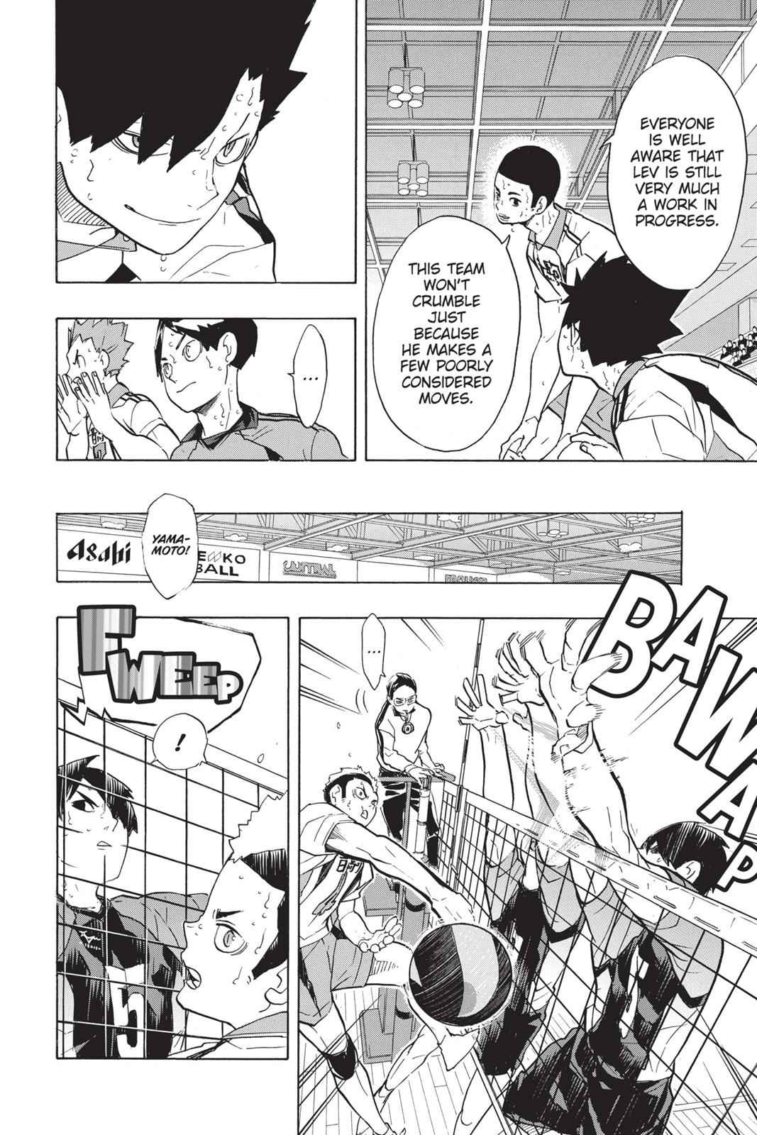Haikyu!! Chap 203 - Next Chap 204