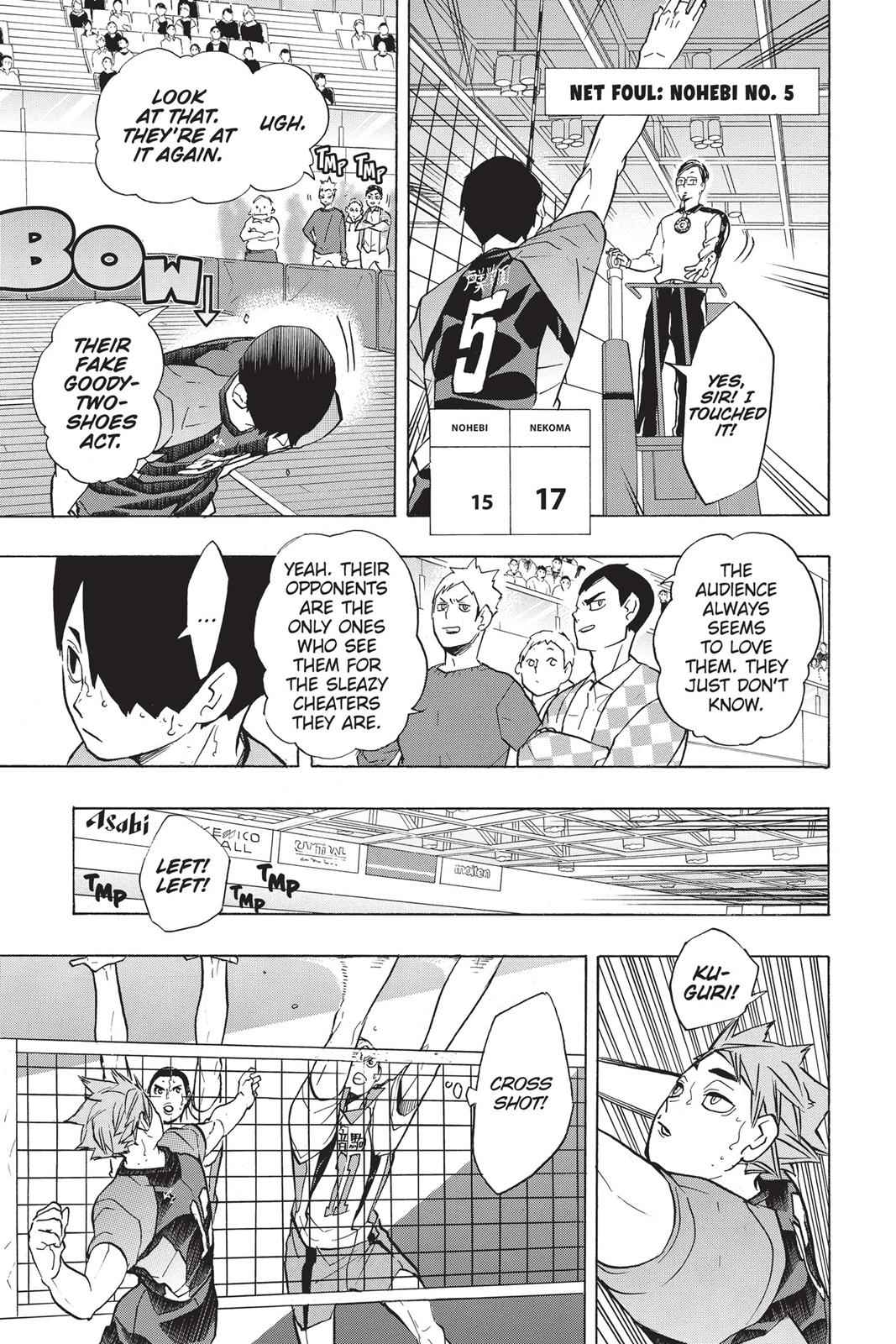 Haikyu!! Chap 203 - Next Chap 204