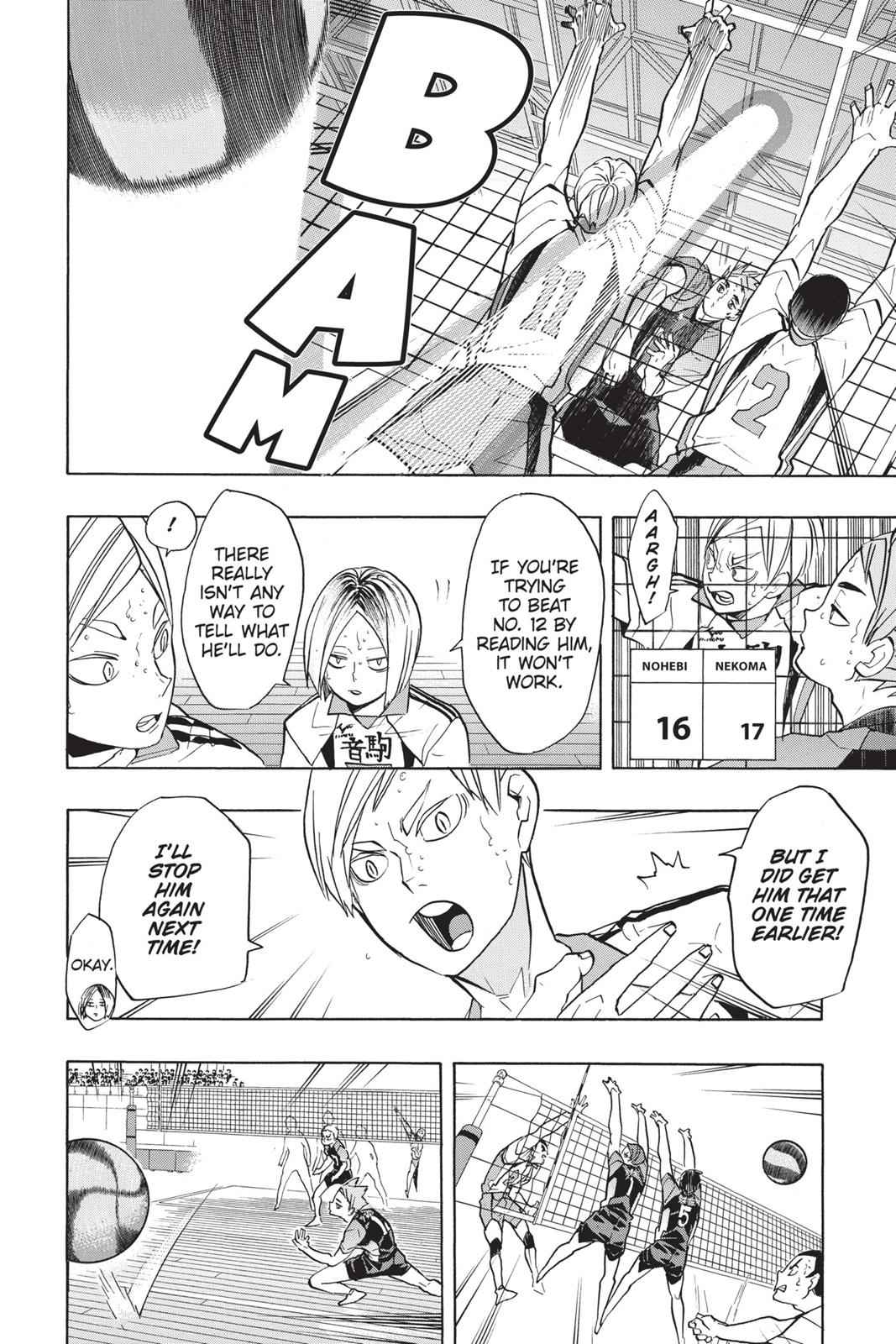 Haikyu!! Chap 203 - Next Chap 204