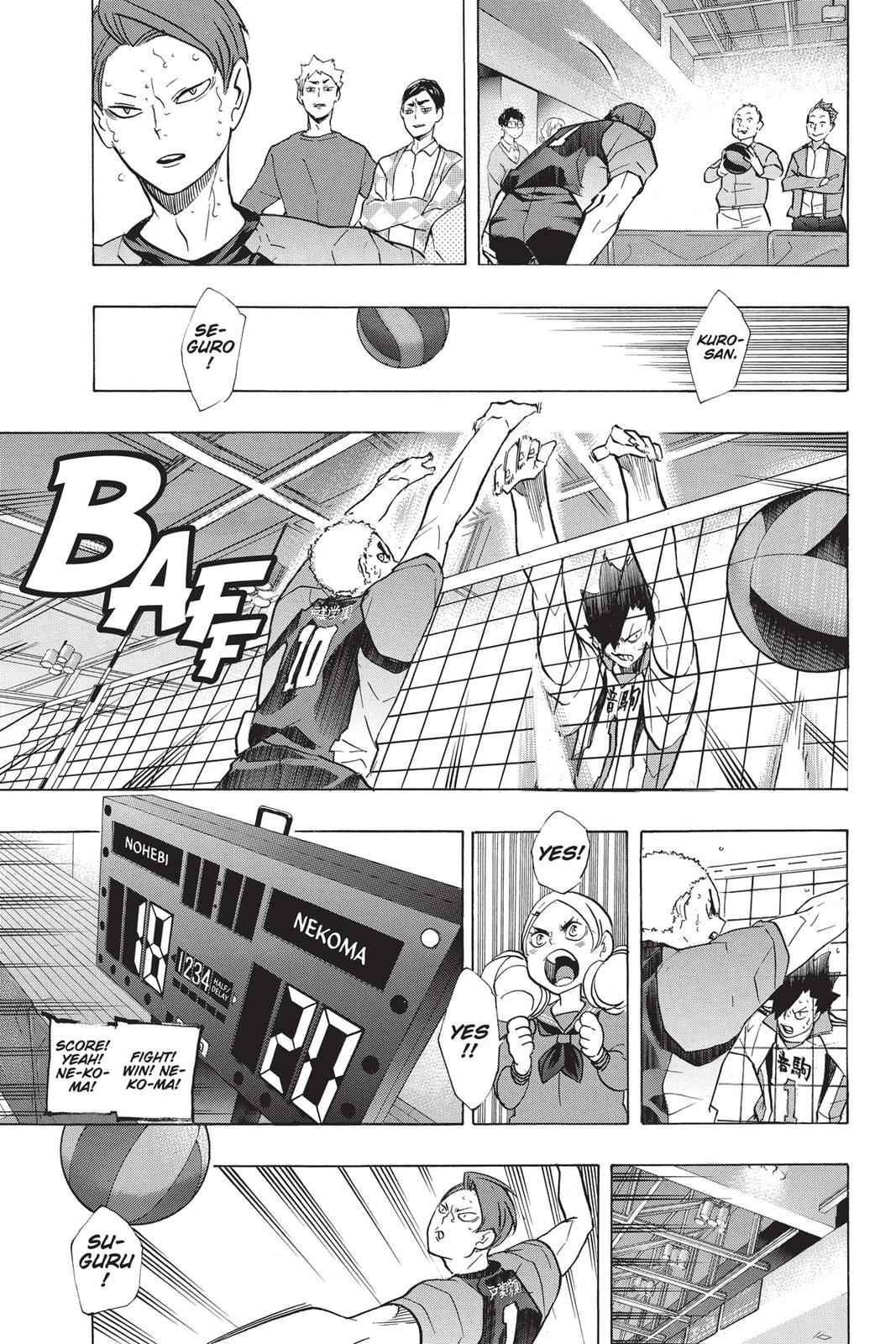 Haikyu!! Chap 203 - Next Chap 204