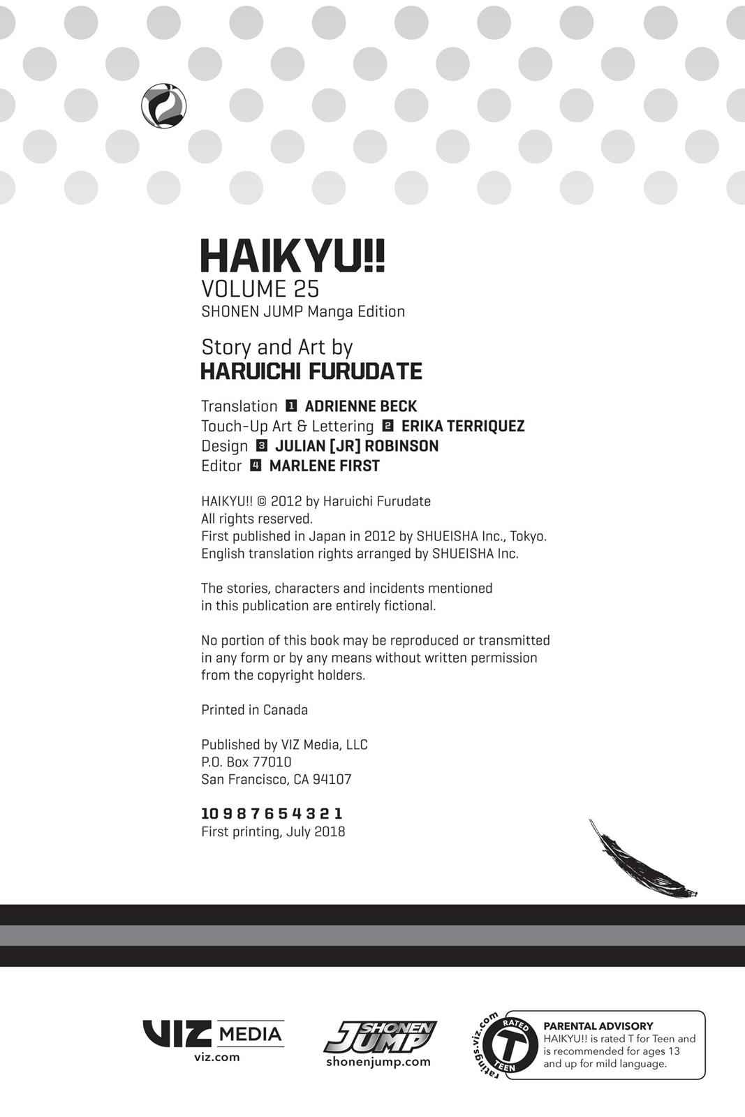 Haikyu!! Chap 217 - Next Chap 218