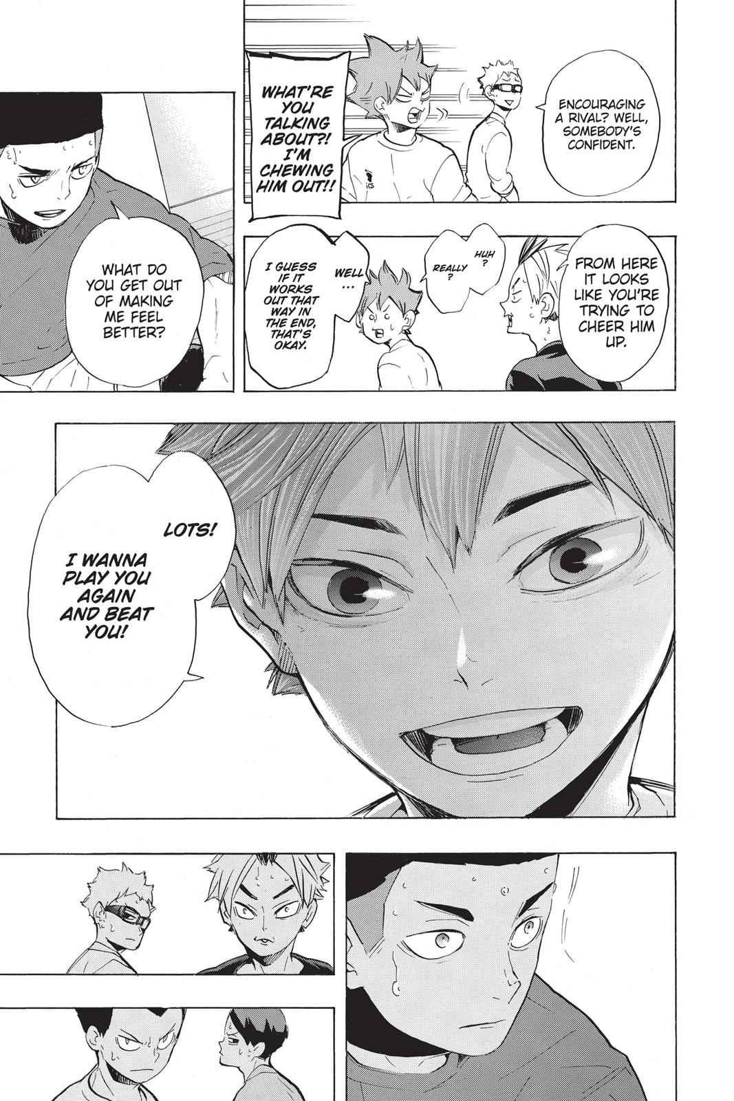 Haikyu!! Chap 217 - Next Chap 218