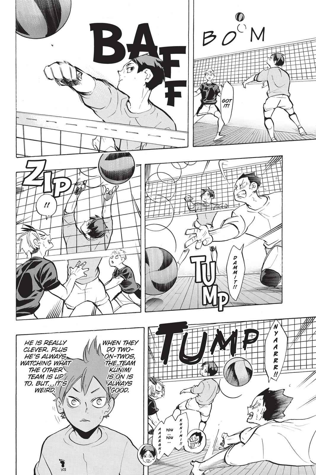 Haikyu!! Chap 217 - Next Chap 218