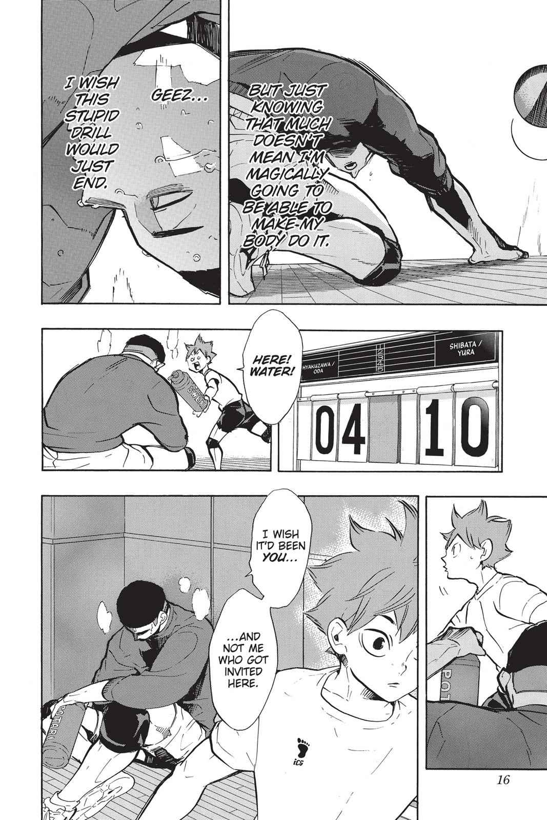 Haikyu!! Chap 217 - Next Chap 218