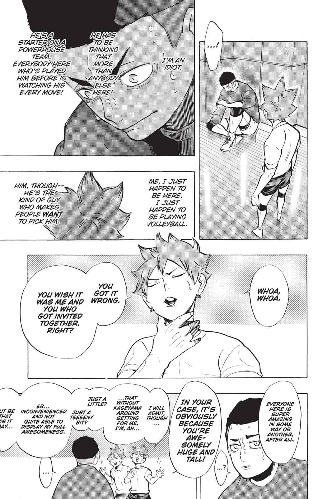 Haikyu!! Chap 217 - Next Chap 218