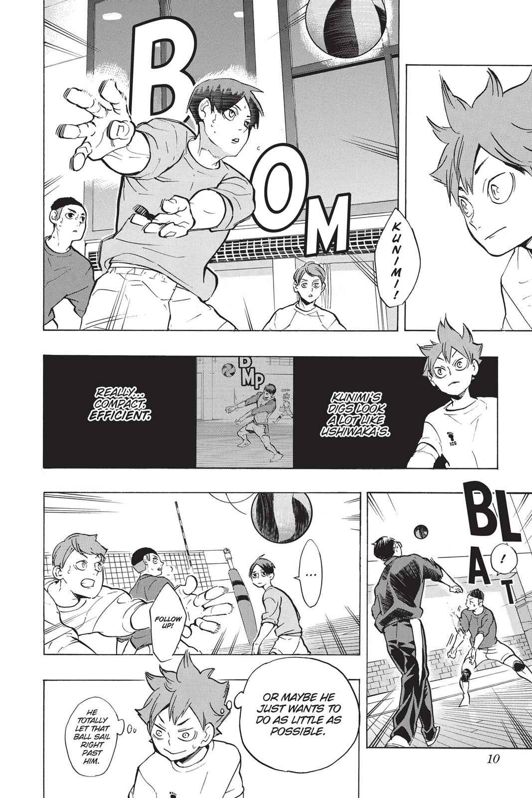 Haikyu!! Chap 217 - Next Chap 218