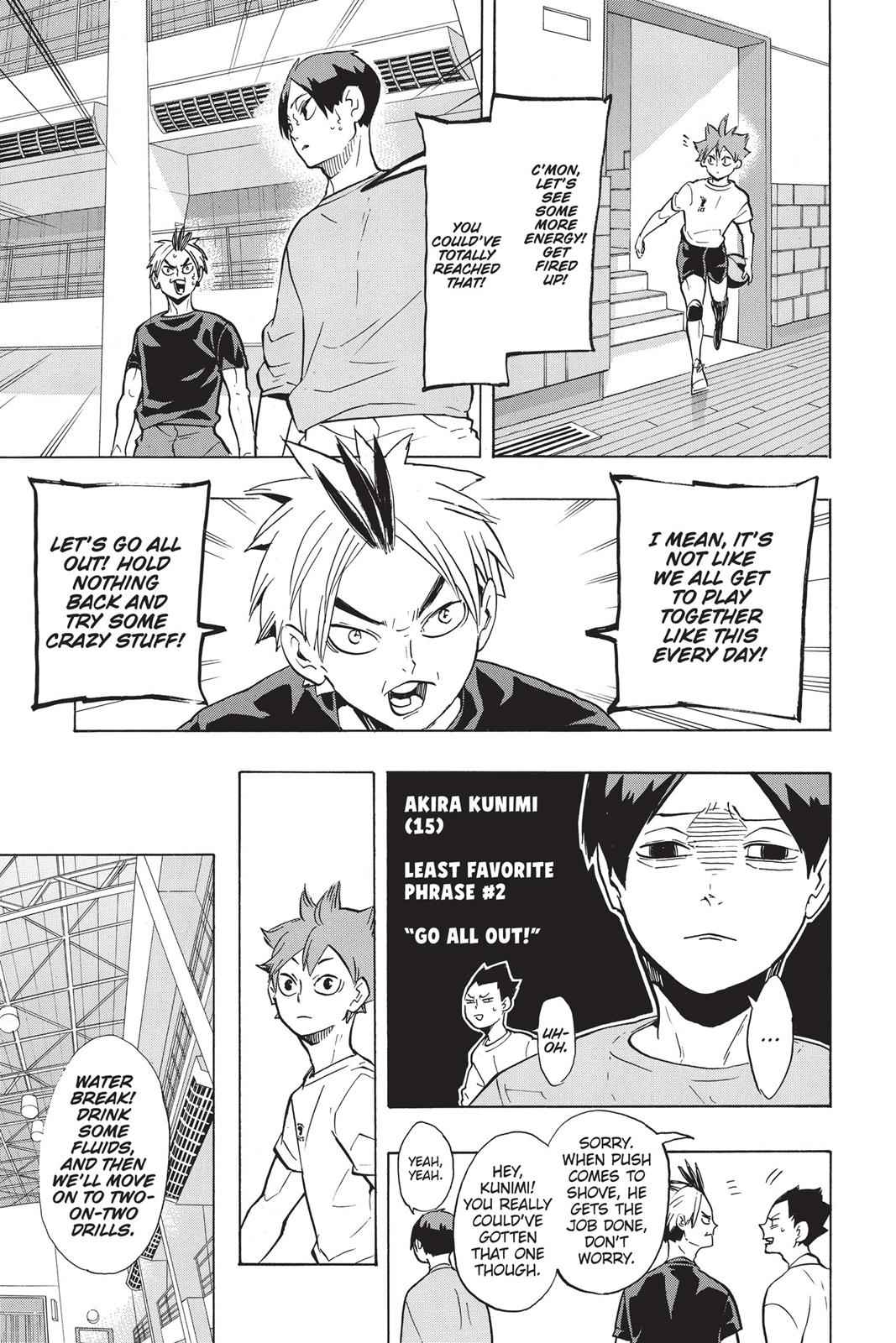 Haikyu!! Chap 217 - Next Chap 218