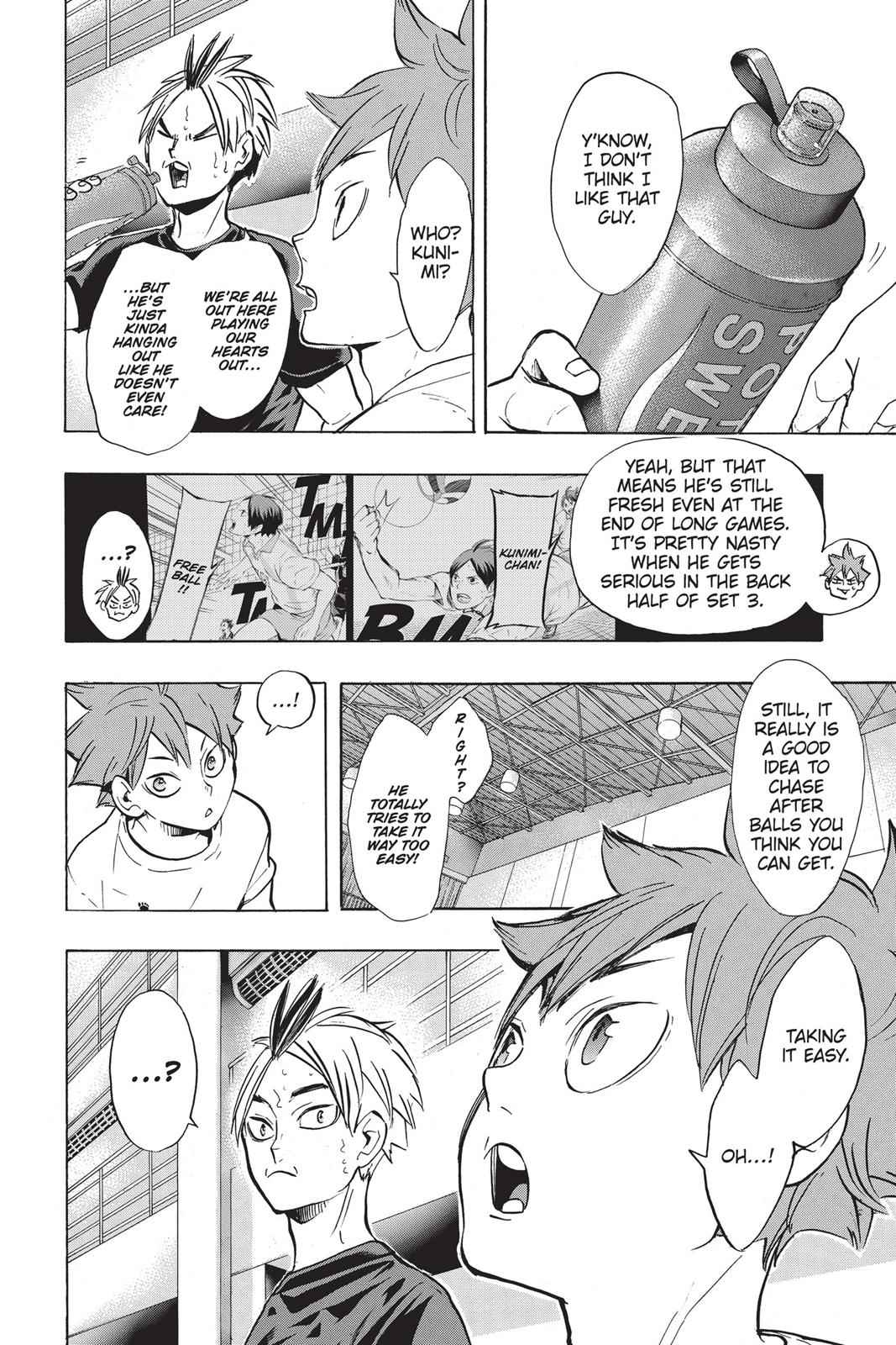 Haikyu!! Chap 217 - Next Chap 218