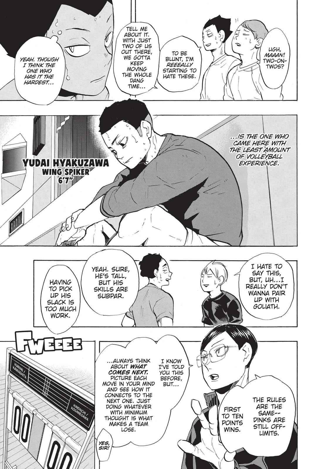 Haikyu!! Chap 217 - Next Chap 218