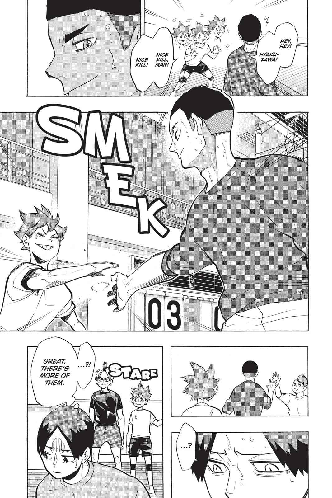 Haikyu!! Chap 217 - Next Chap 218