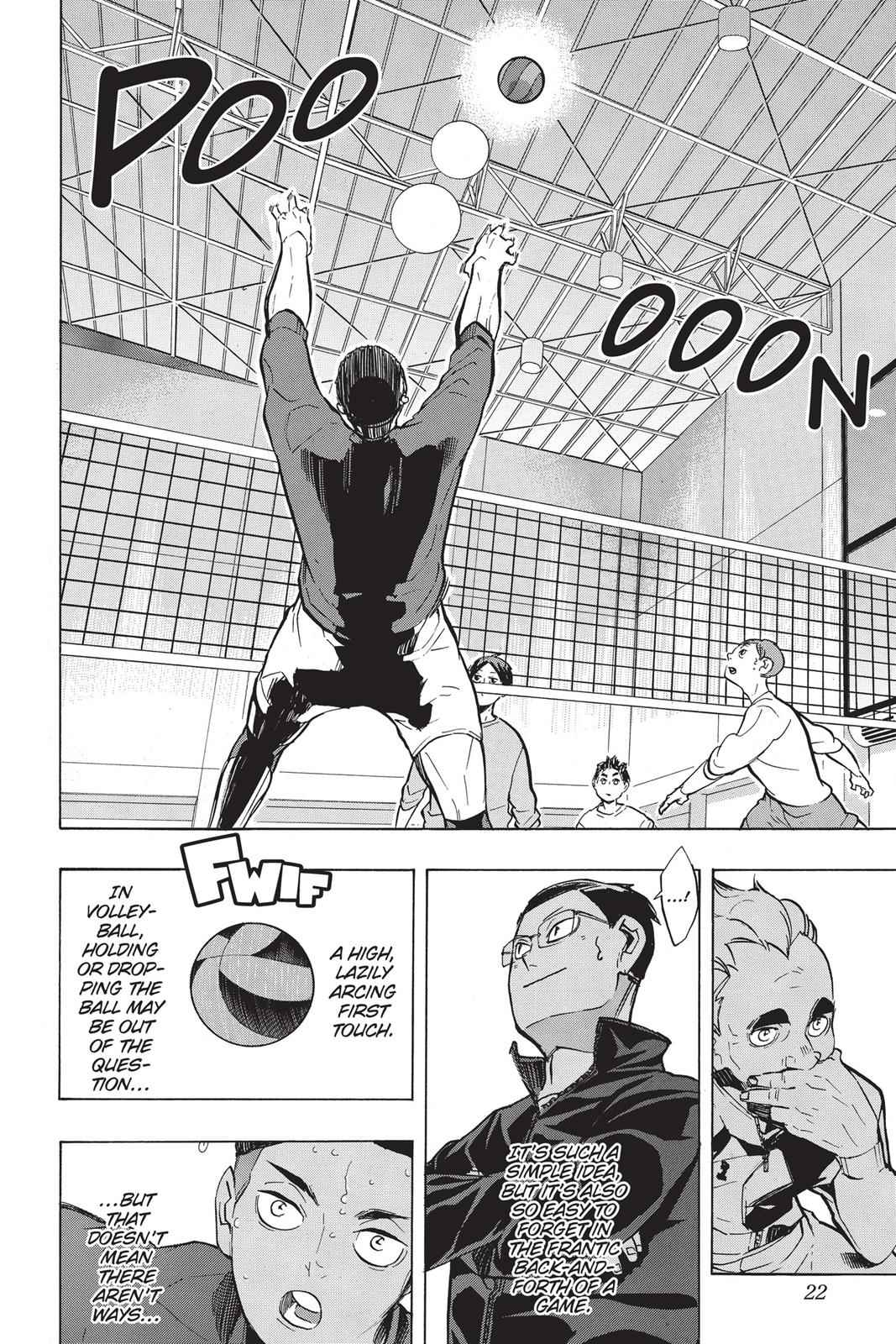 Haikyu!! Chap 217 - Next Chap 218