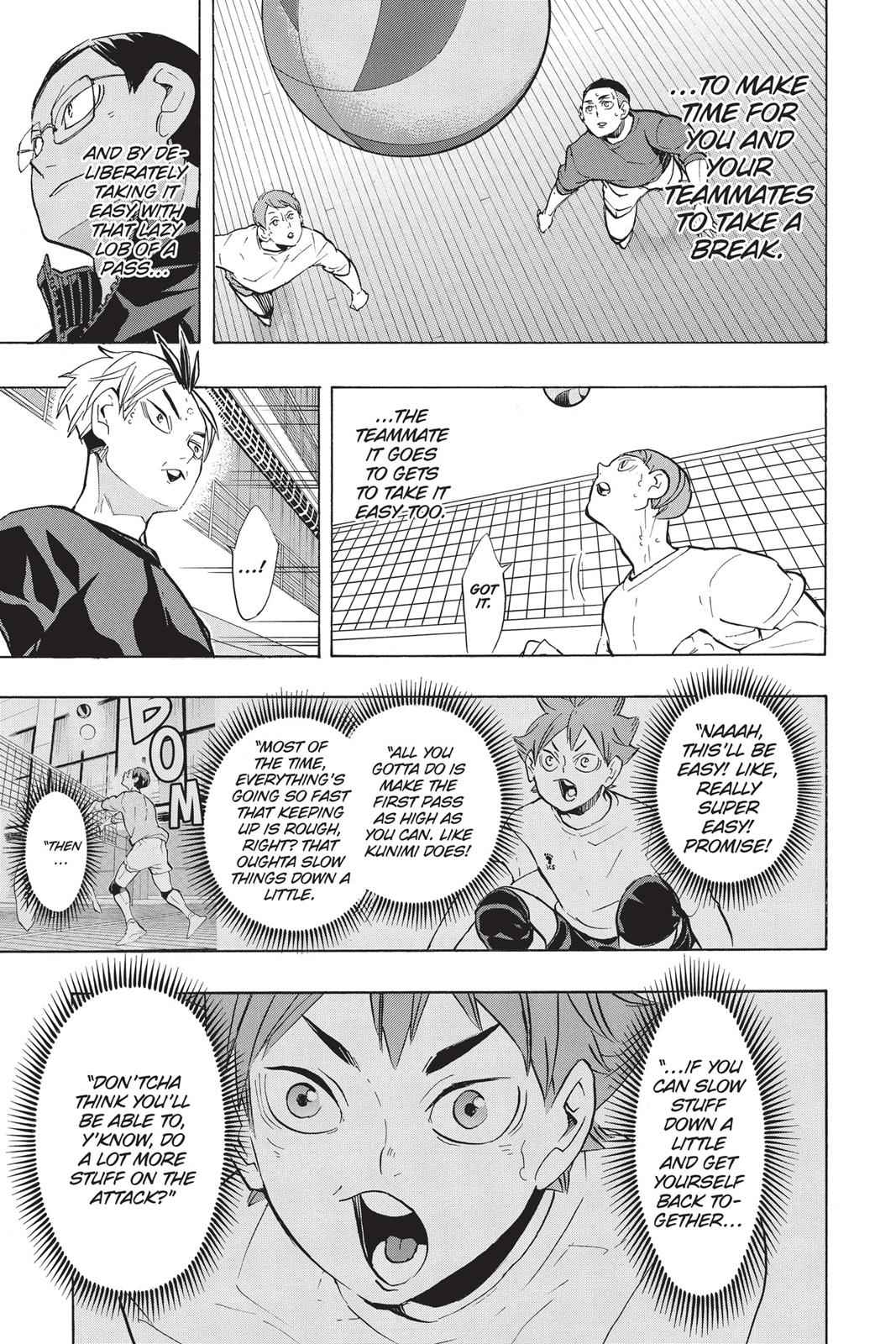 Haikyu!! Chap 217 - Next Chap 218