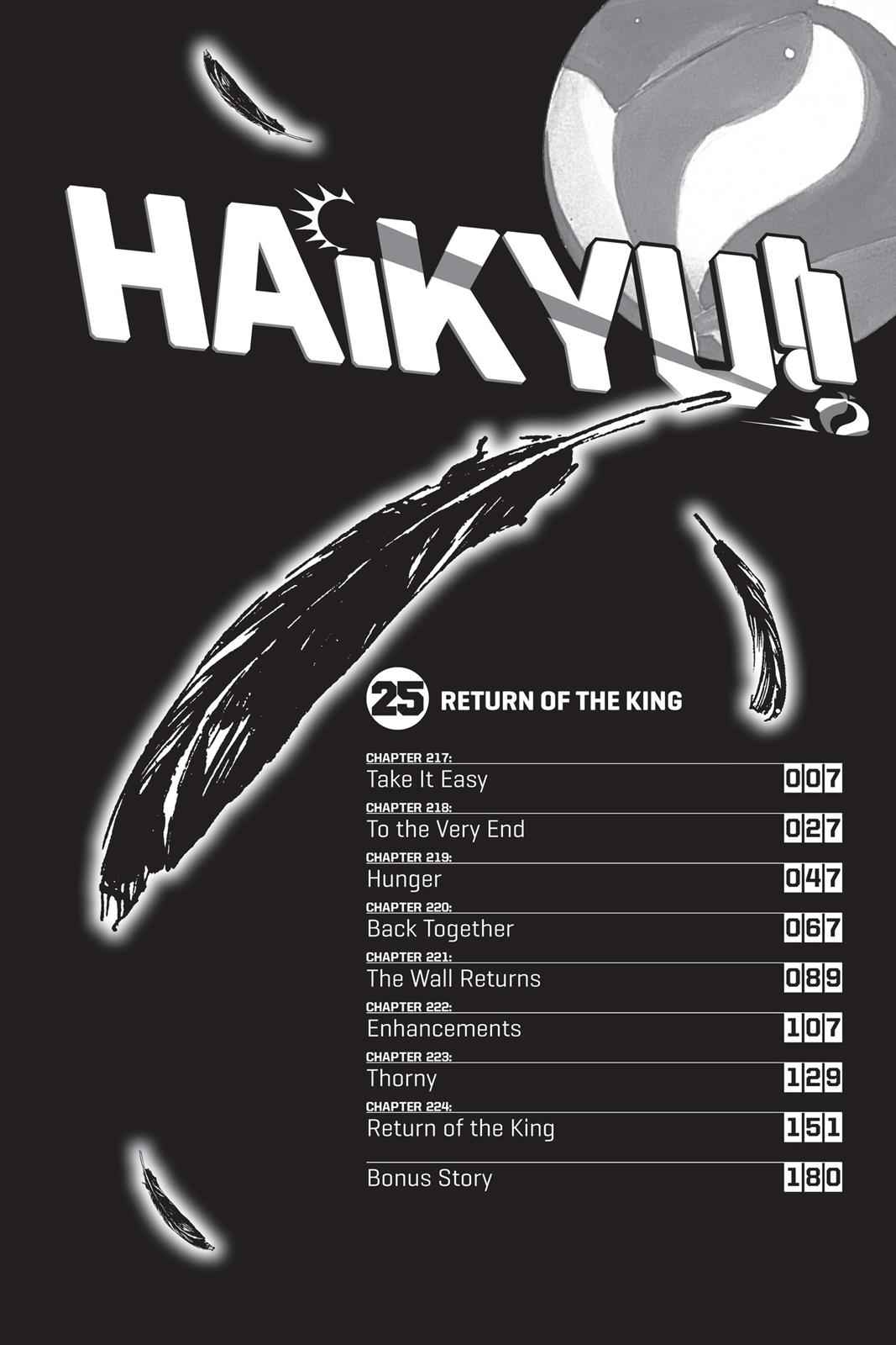 Haikyu!! Chap 217 - Next Chap 218