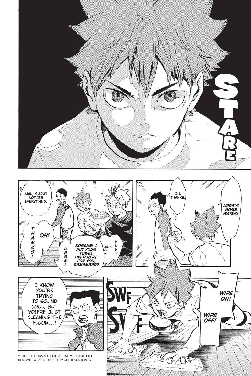 Haikyu!! Chap 217 - Next Chap 218