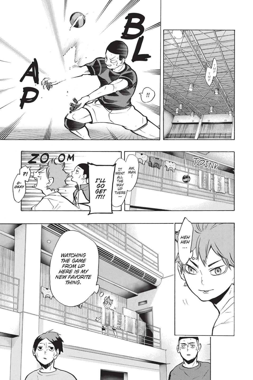 Haikyu!! Chap 217 - Next Chap 218