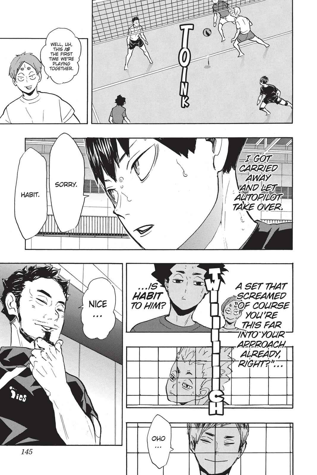 Haikyu!! Chap 214 - Next Chap 215