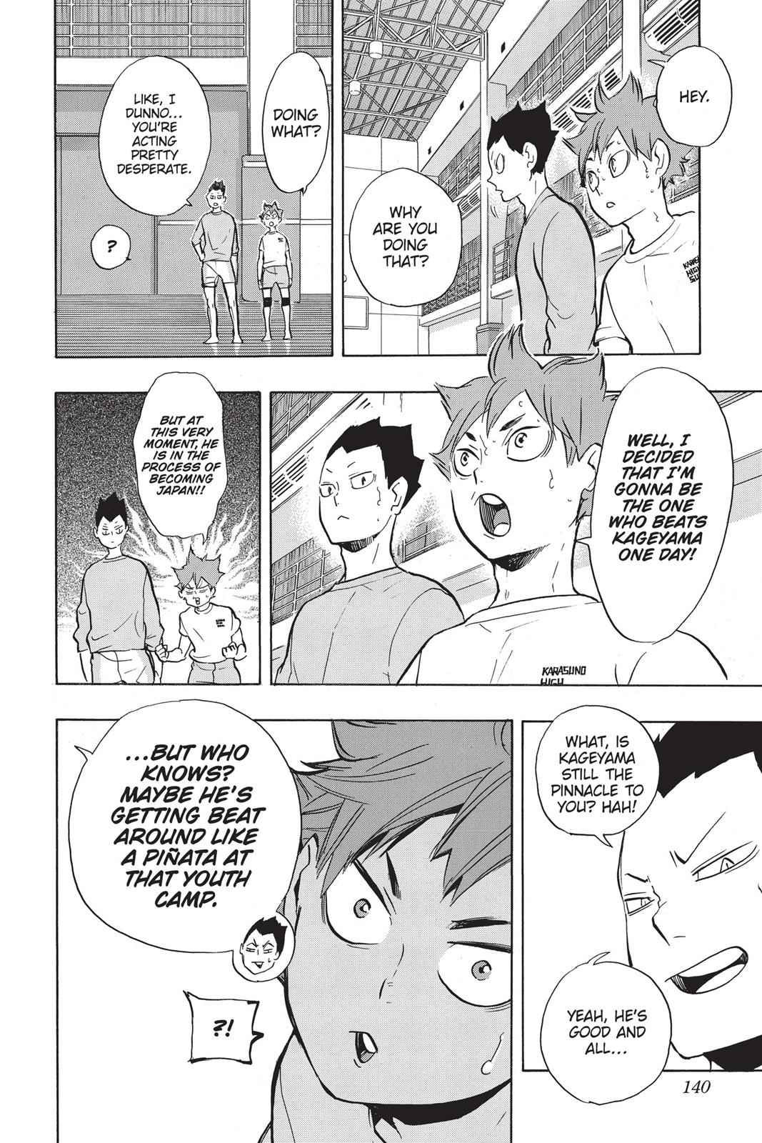 Haikyu!! Chap 214 - Next Chap 215