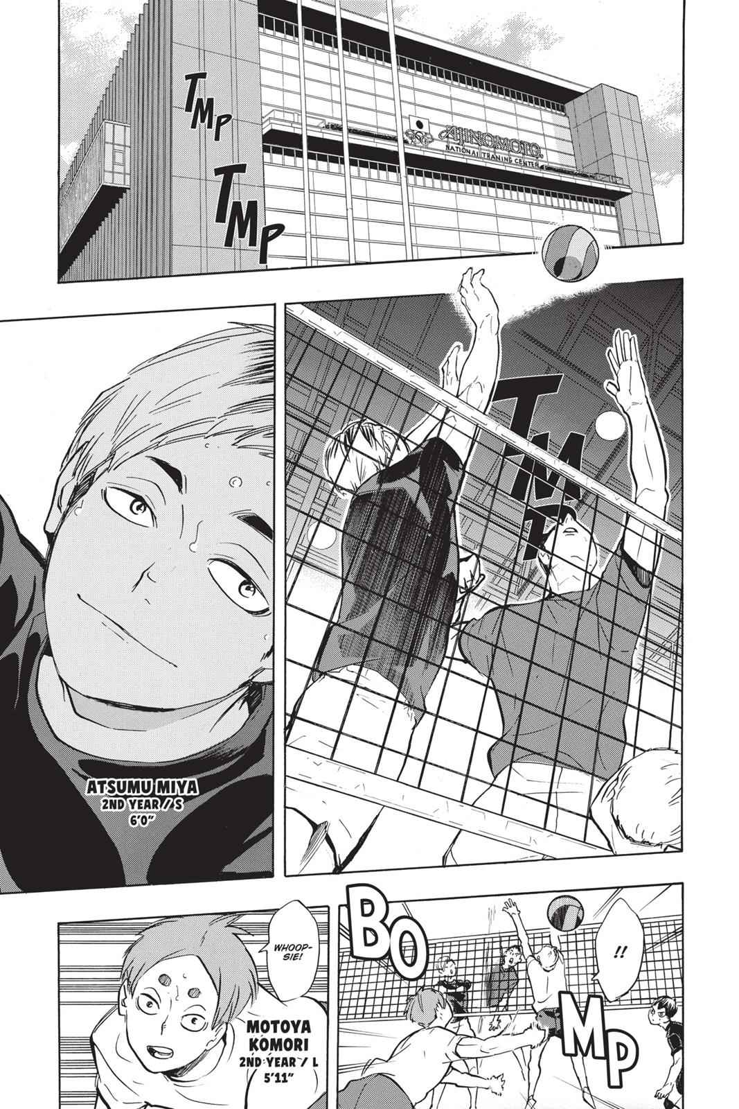 Haikyu!! Chap 214 - Next Chap 215
