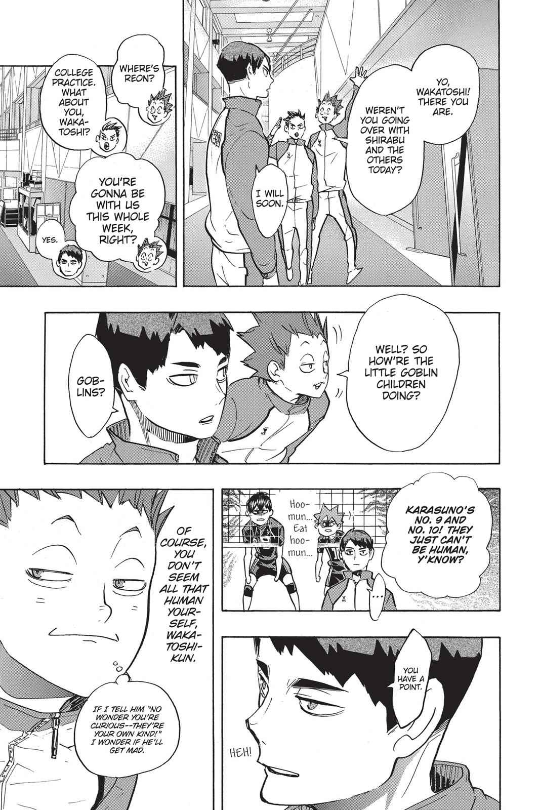Haikyu!! Chap 214 - Next Chap 215