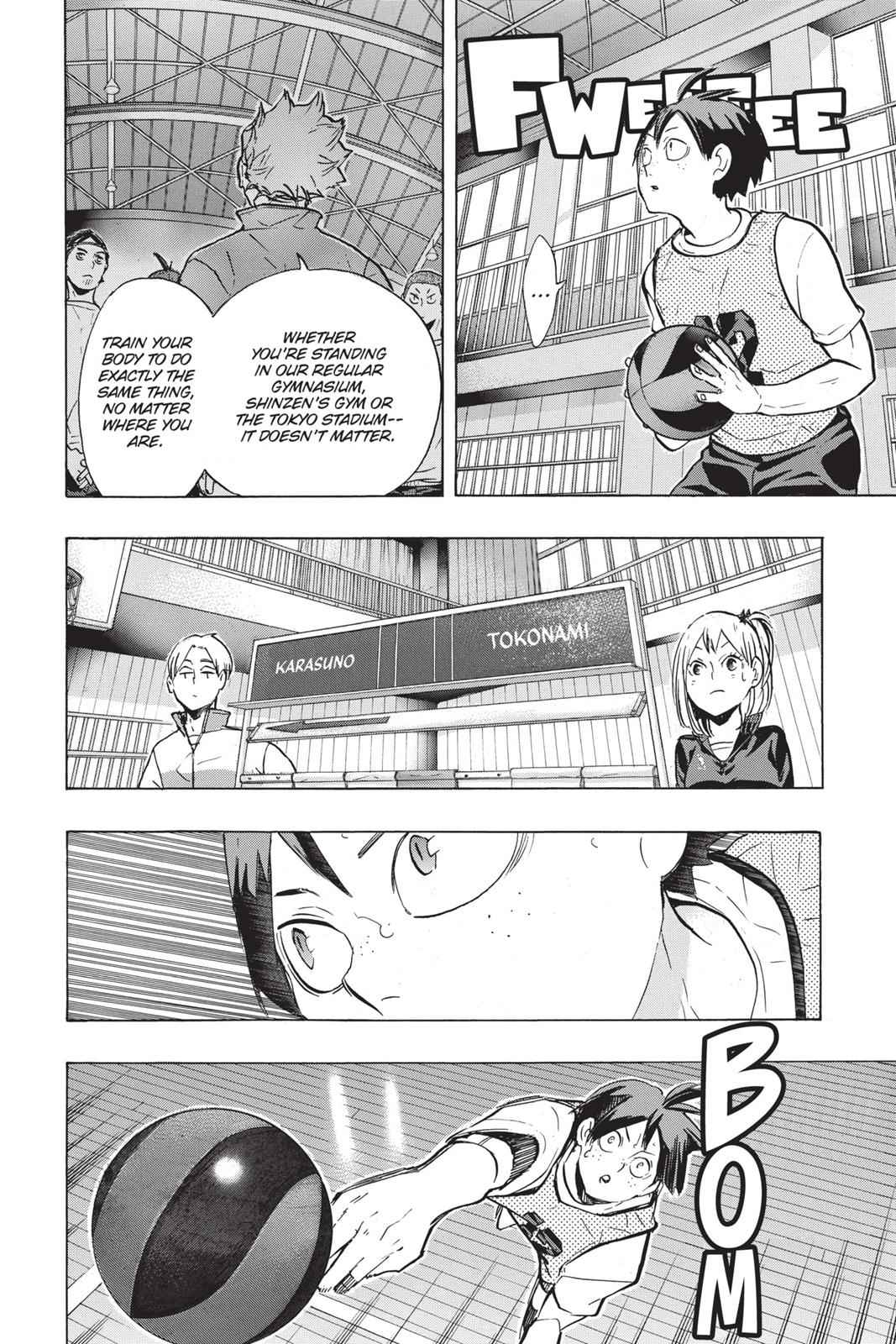 Haikyu!! Chap 214 - Next Chap 215