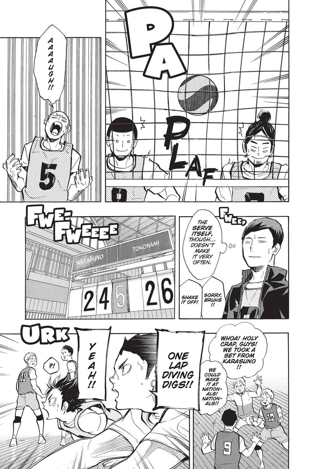 Haikyu!! Chap 214 - Next Chap 215