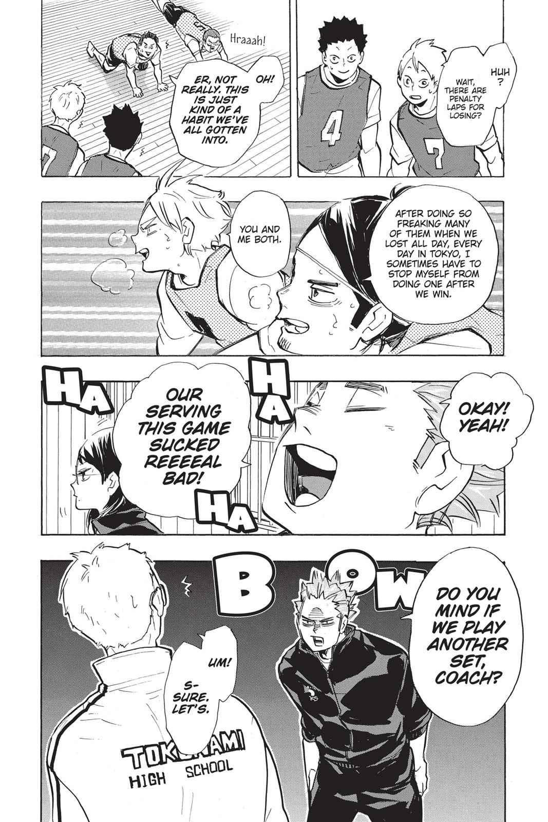 Haikyu!! Chap 214 - Next Chap 215