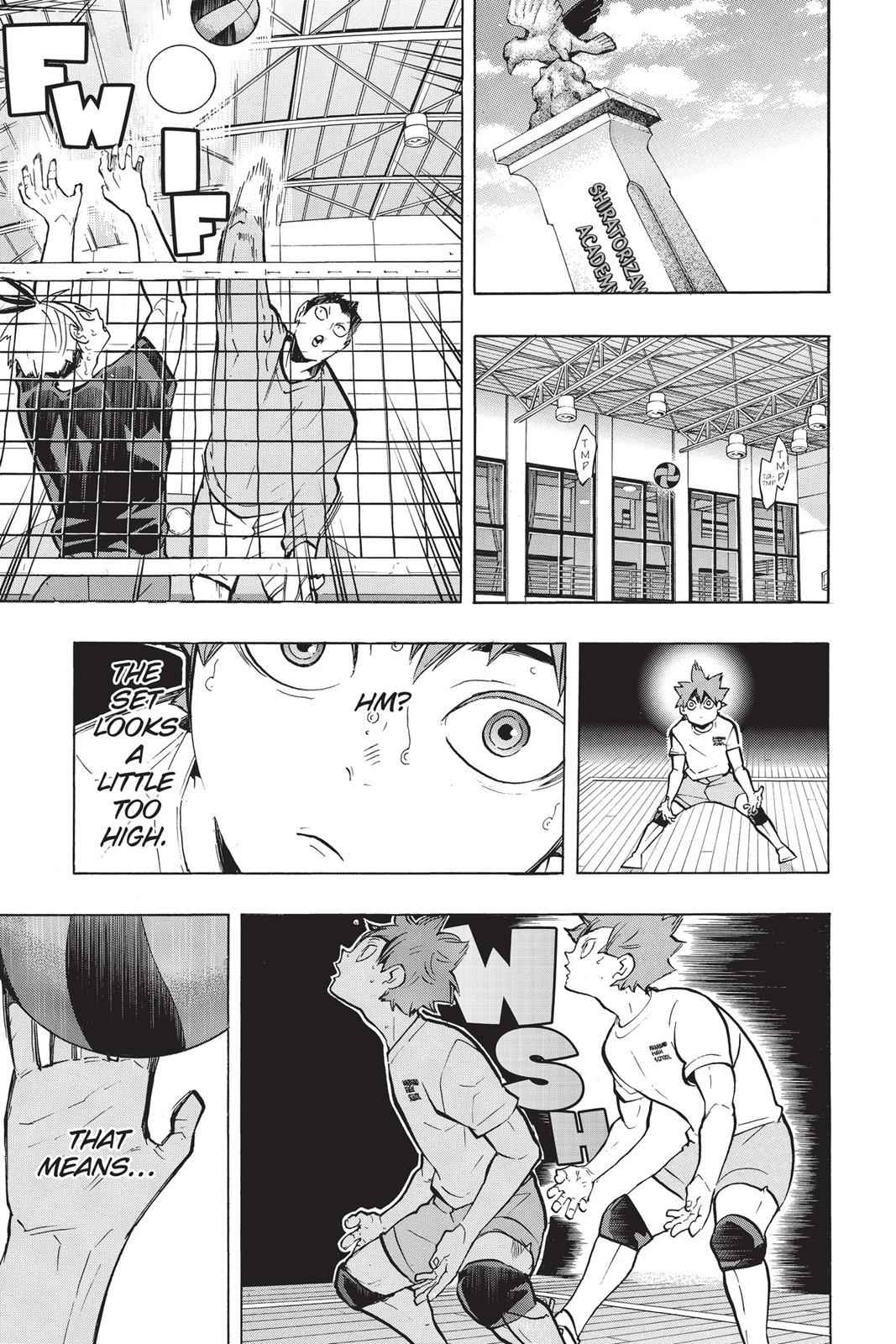 Haikyu!! Chap 214 - Next Chap 215
