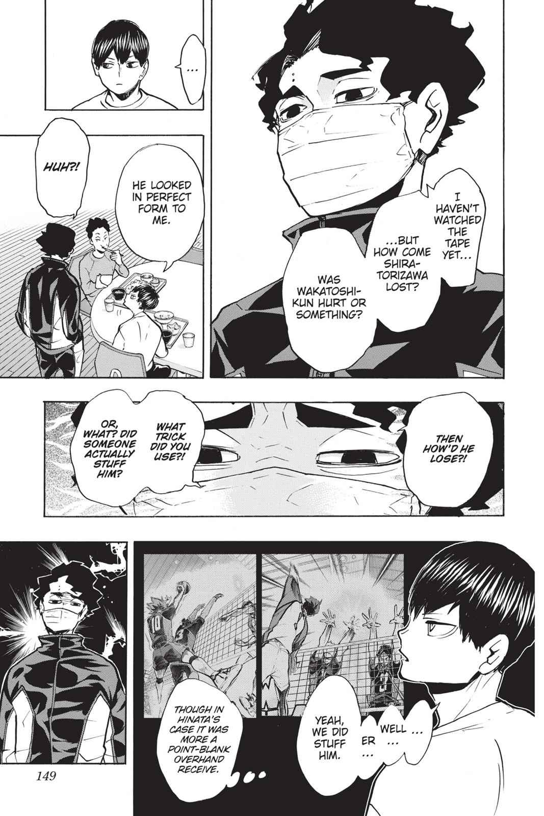 Haikyu!! Chap 215 - Next Chap 216