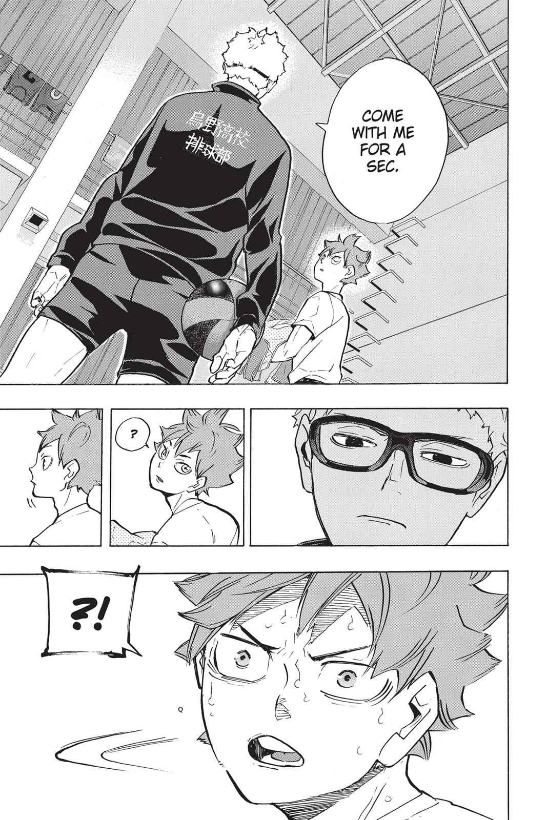 Haikyu!! Chap 215 - Next Chap 216