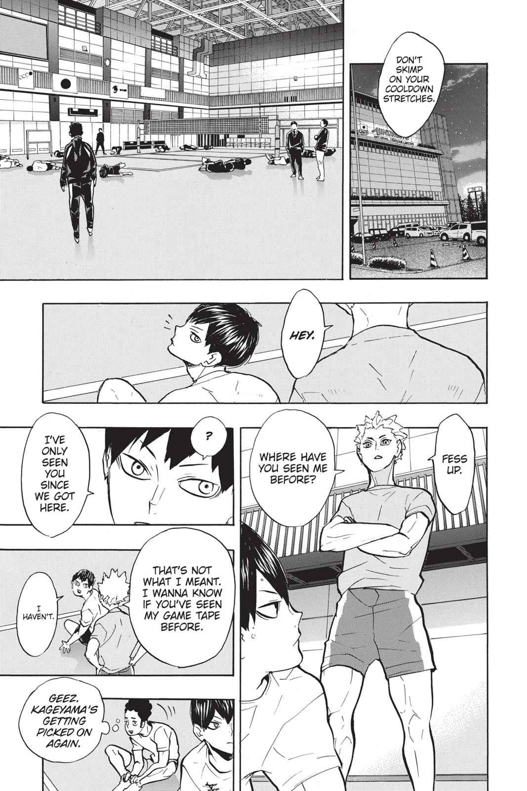 Haikyu!! Chap 215 - Next Chap 216
