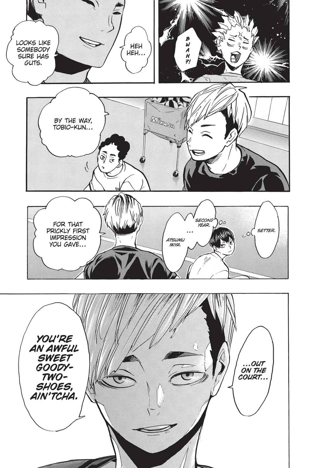 Haikyu!! Chap 215 - Next Chap 216