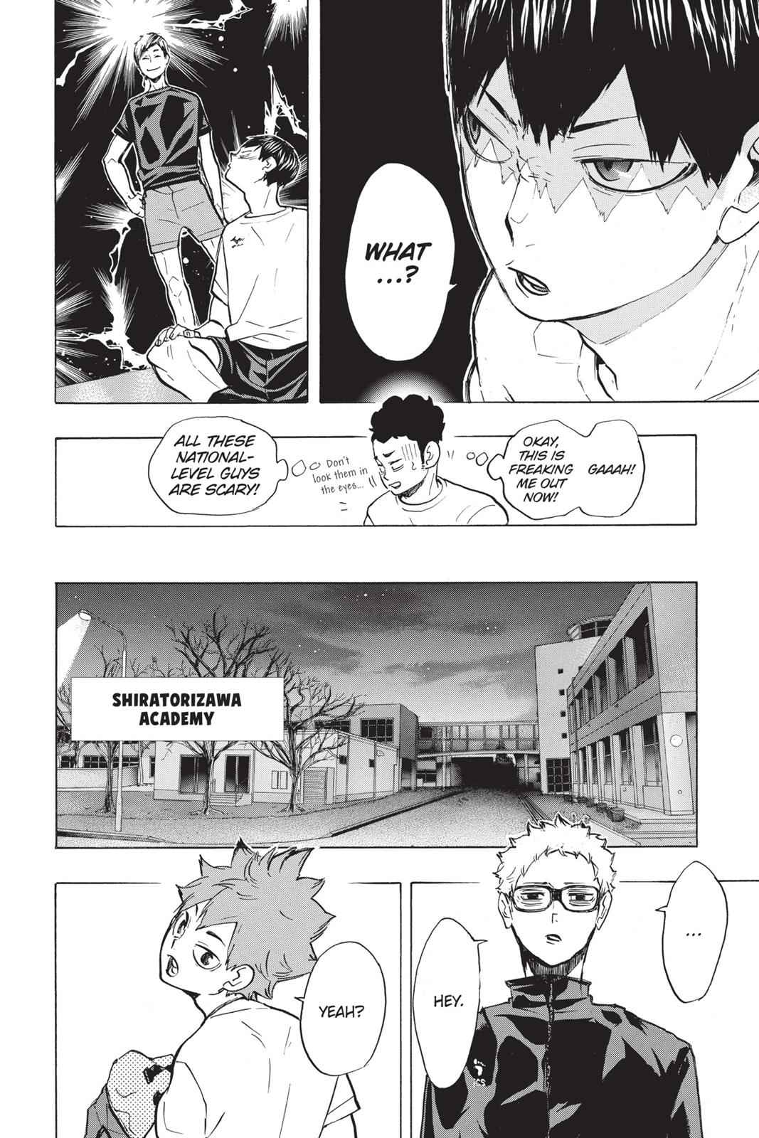 Haikyu!! Chap 215 - Next Chap 216
