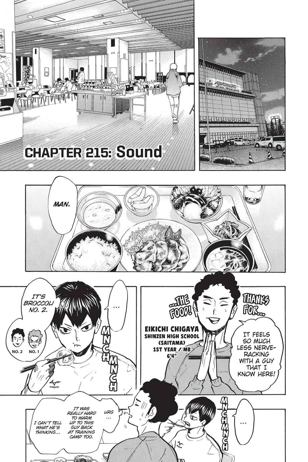 Haikyu!! Chap 215 - Next Chap 216