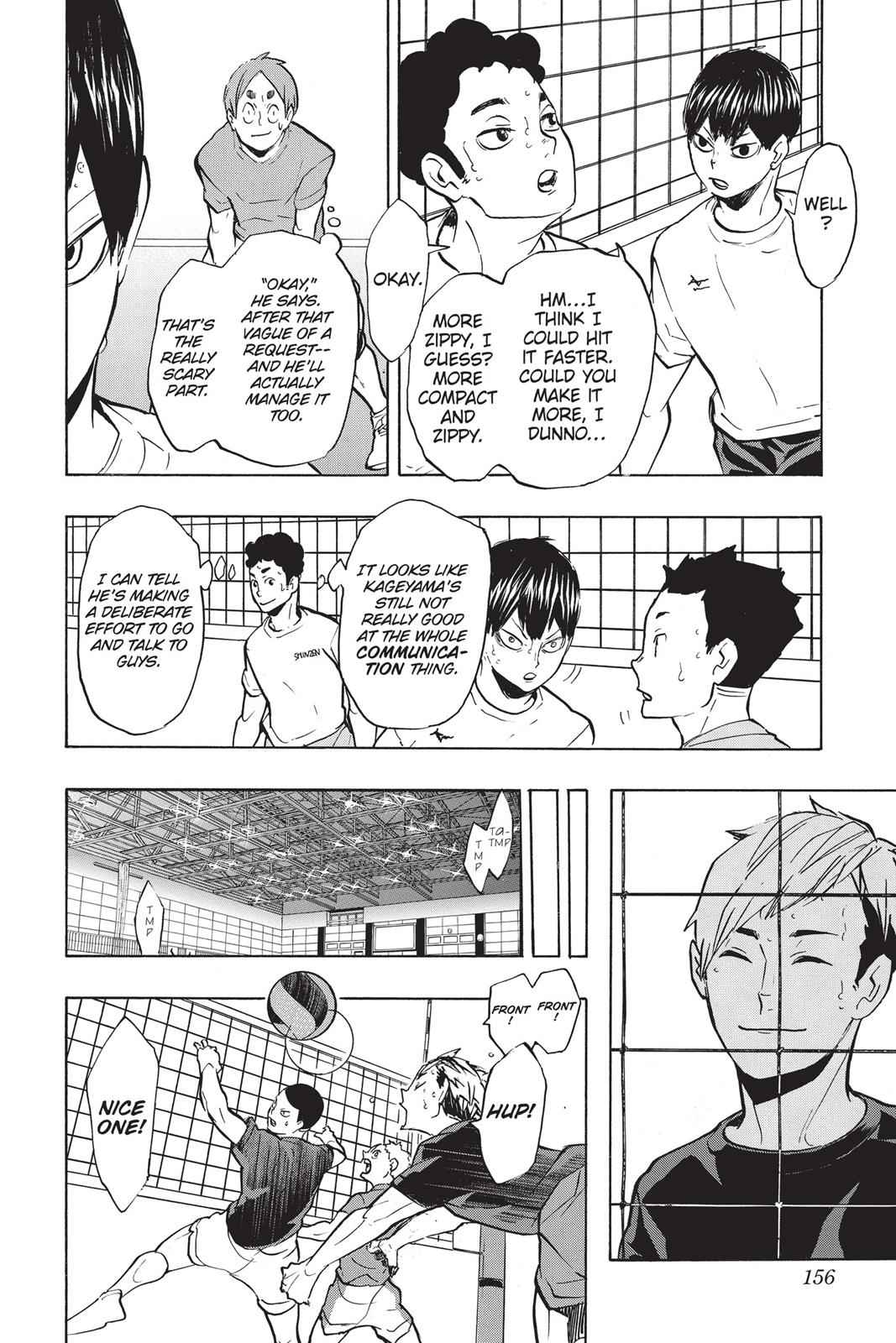Haikyu!! Chap 215 - Next Chap 216