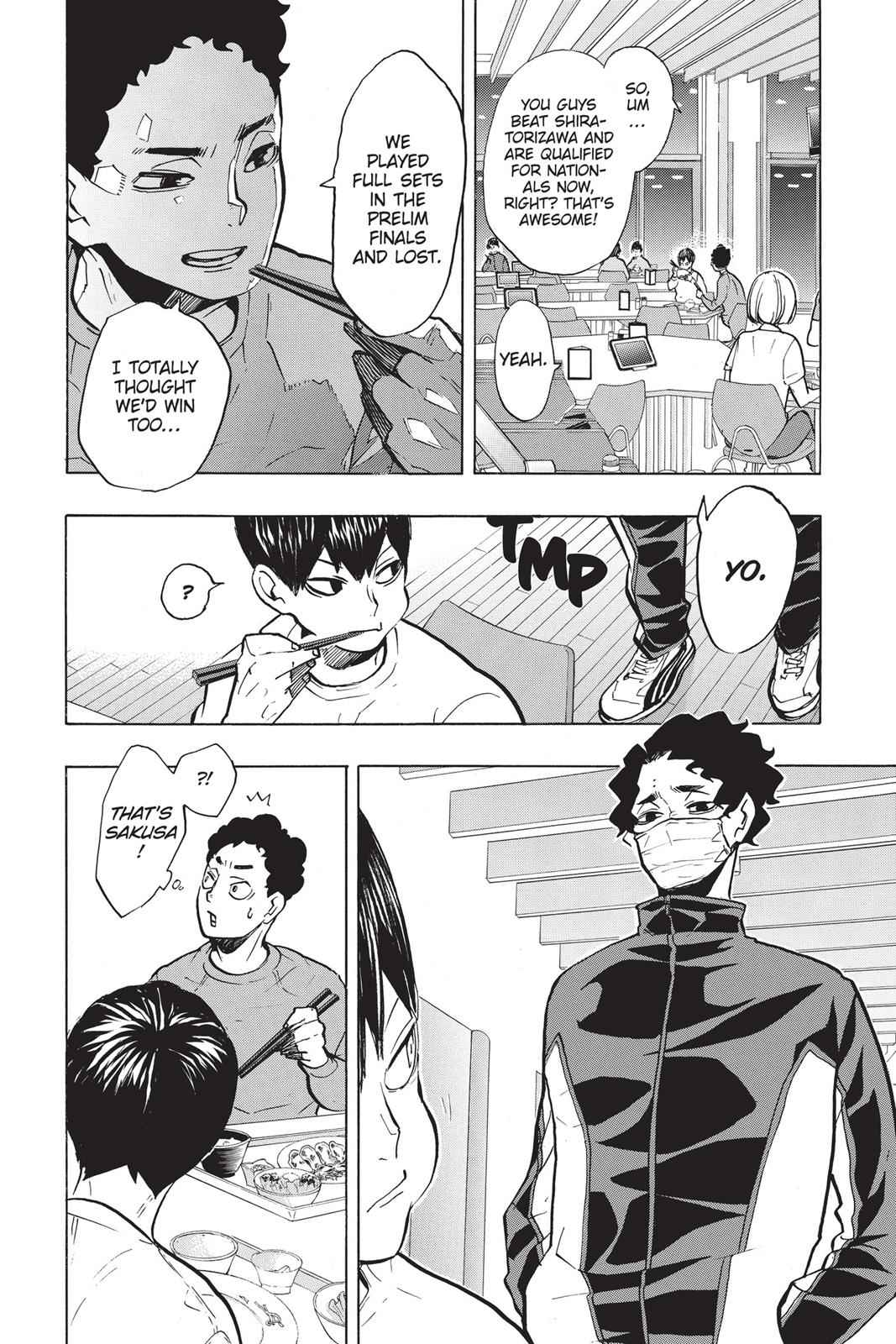 Haikyu!! Chap 215 - Next Chap 216