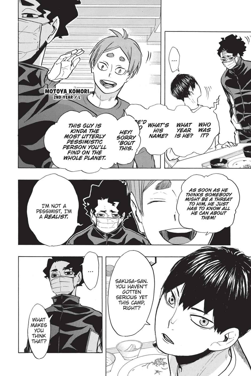 Haikyu!! Chap 215 - Next Chap 216