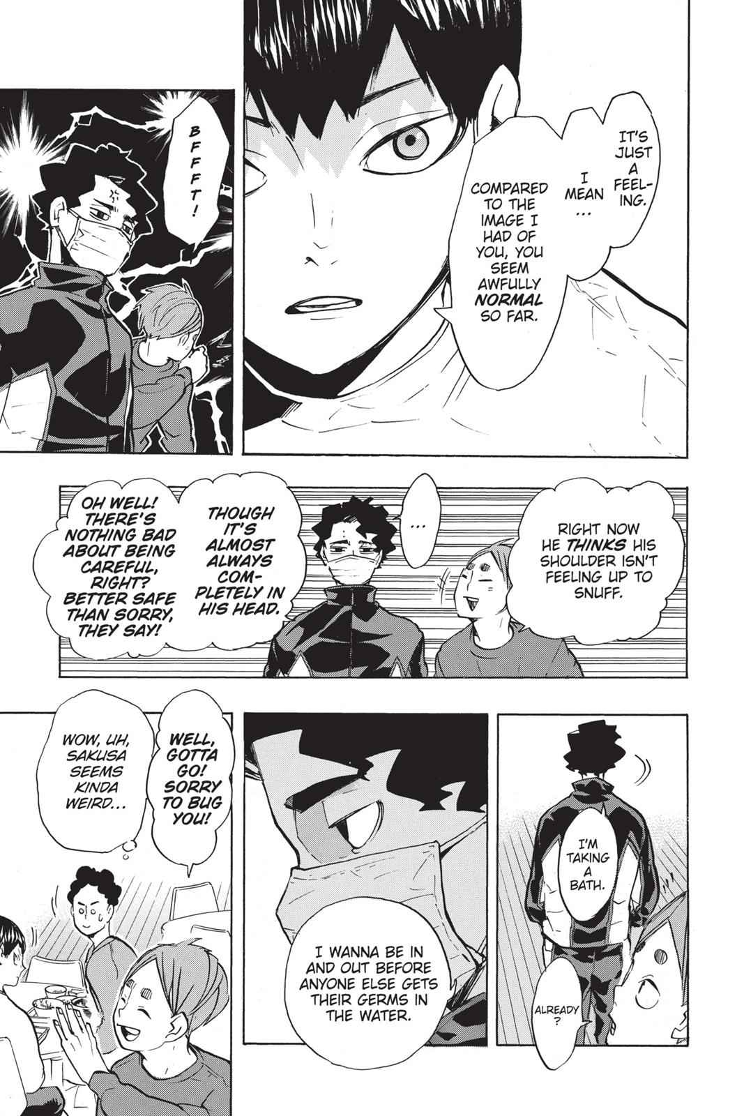 Haikyu!! Chap 215 - Next Chap 216
