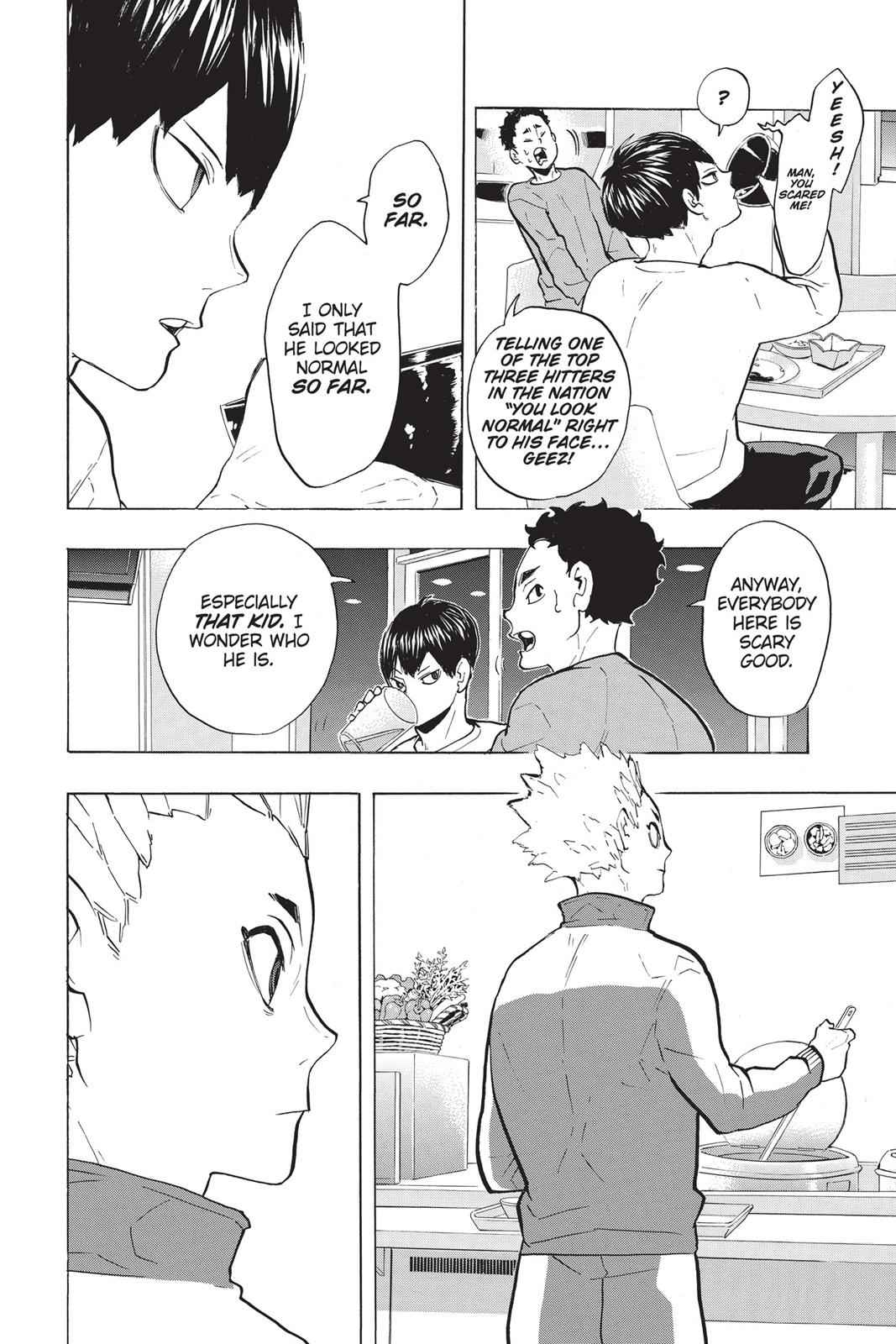 Haikyu!! Chap 215 - Next Chap 216