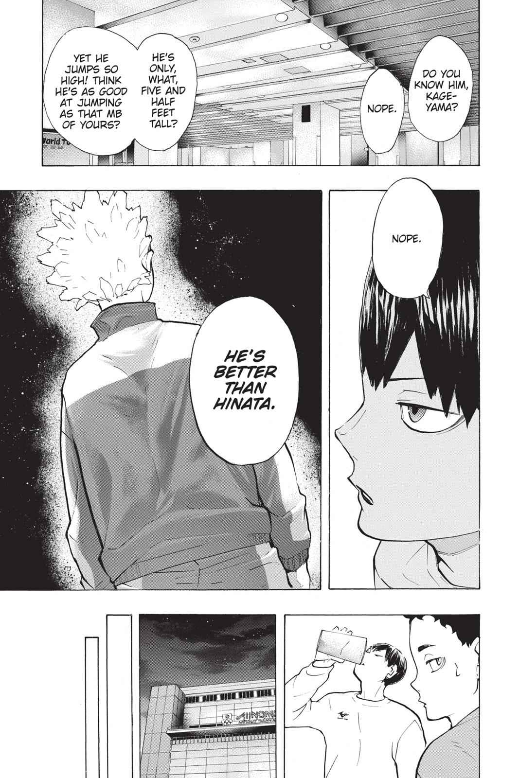 Haikyu!! Chap 215 - Next Chap 216