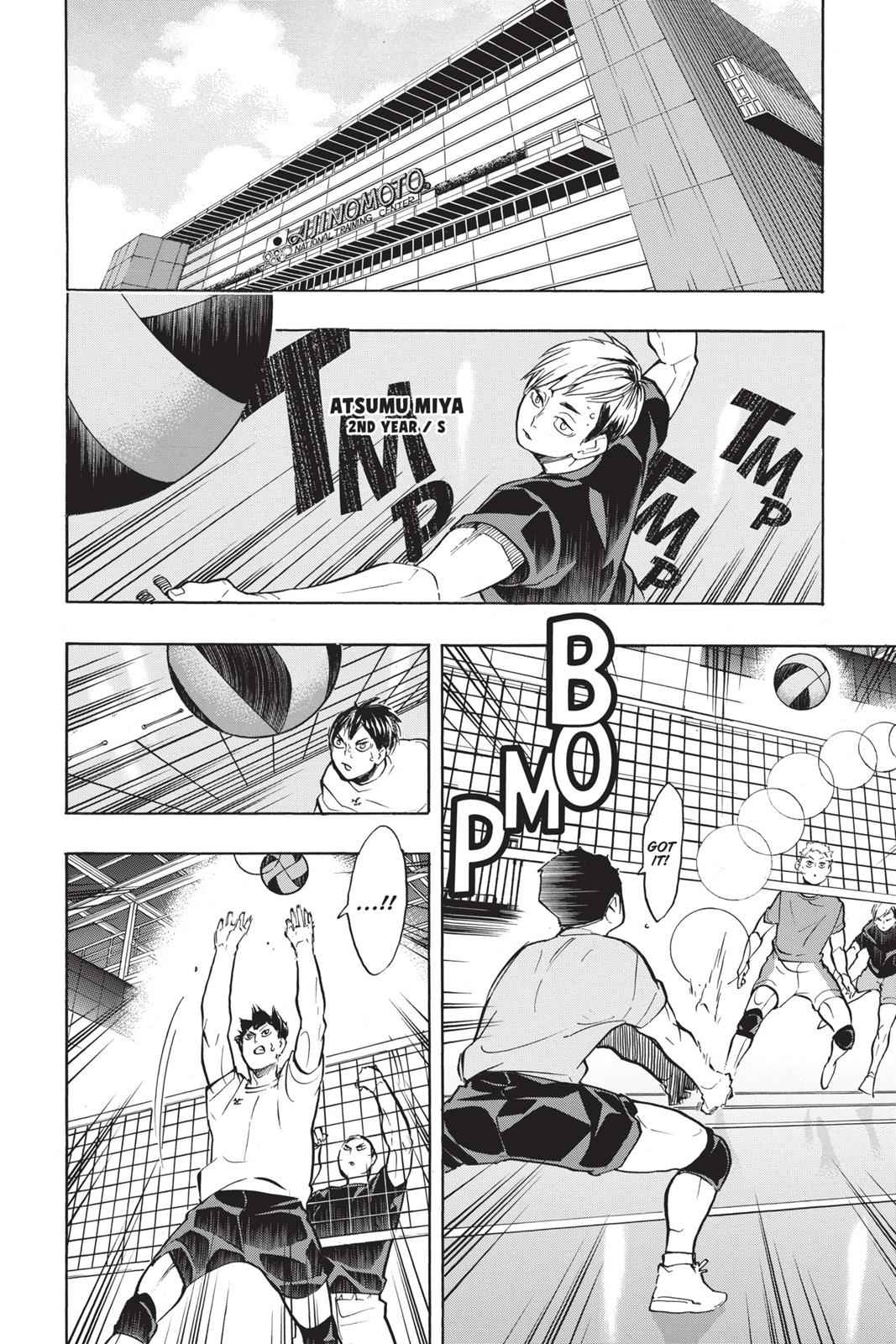 Haikyu!! Chap 215 - Next Chap 216
