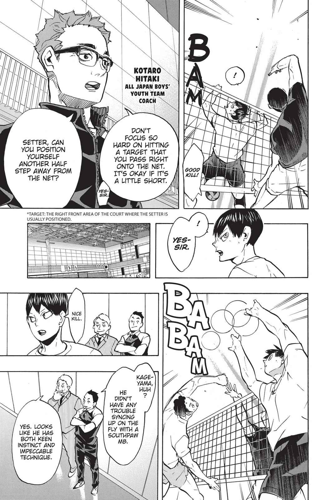 Haikyu!! Chap 215 - Next Chap 216