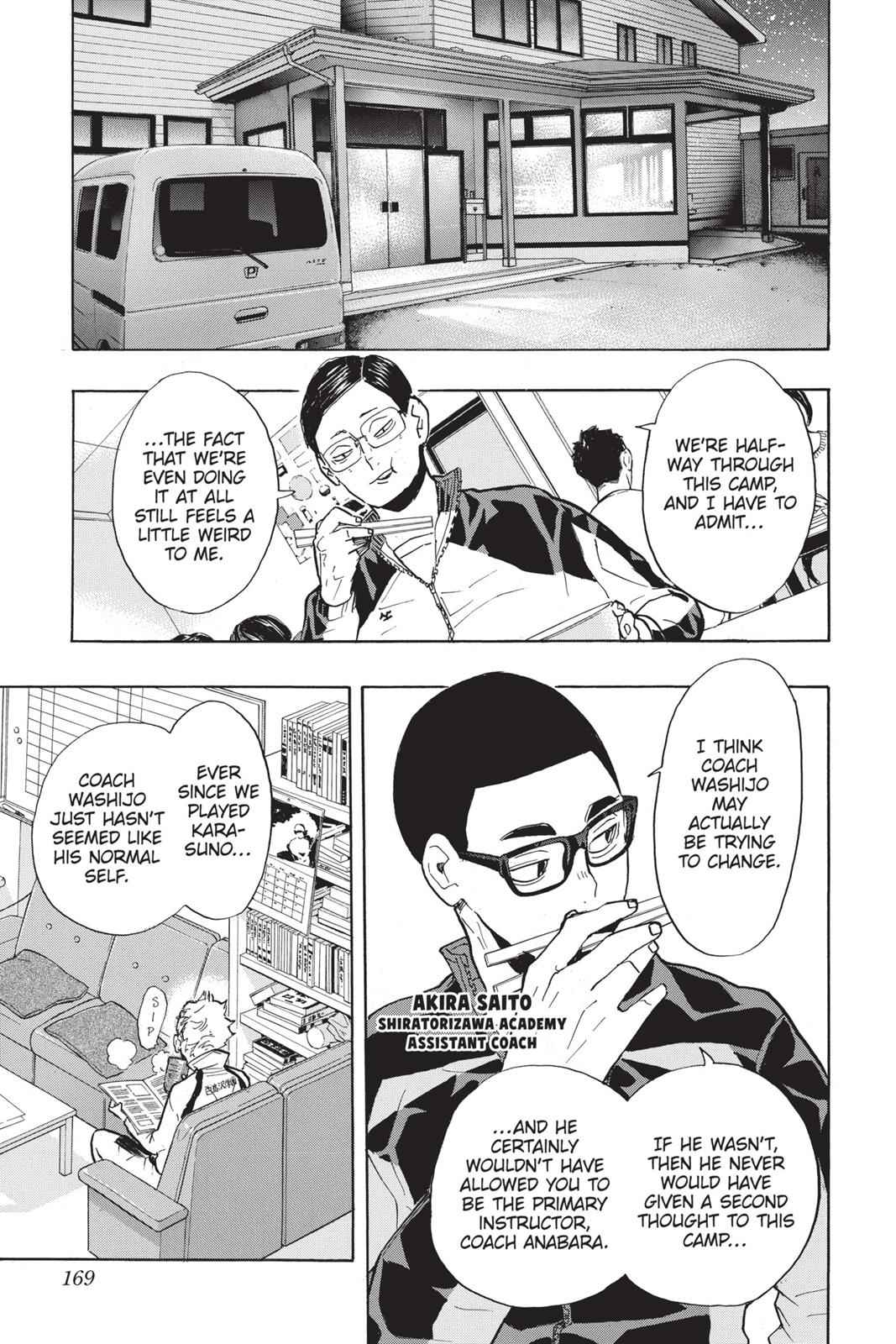 Haikyu!! Chap 216 - Next Chap 217