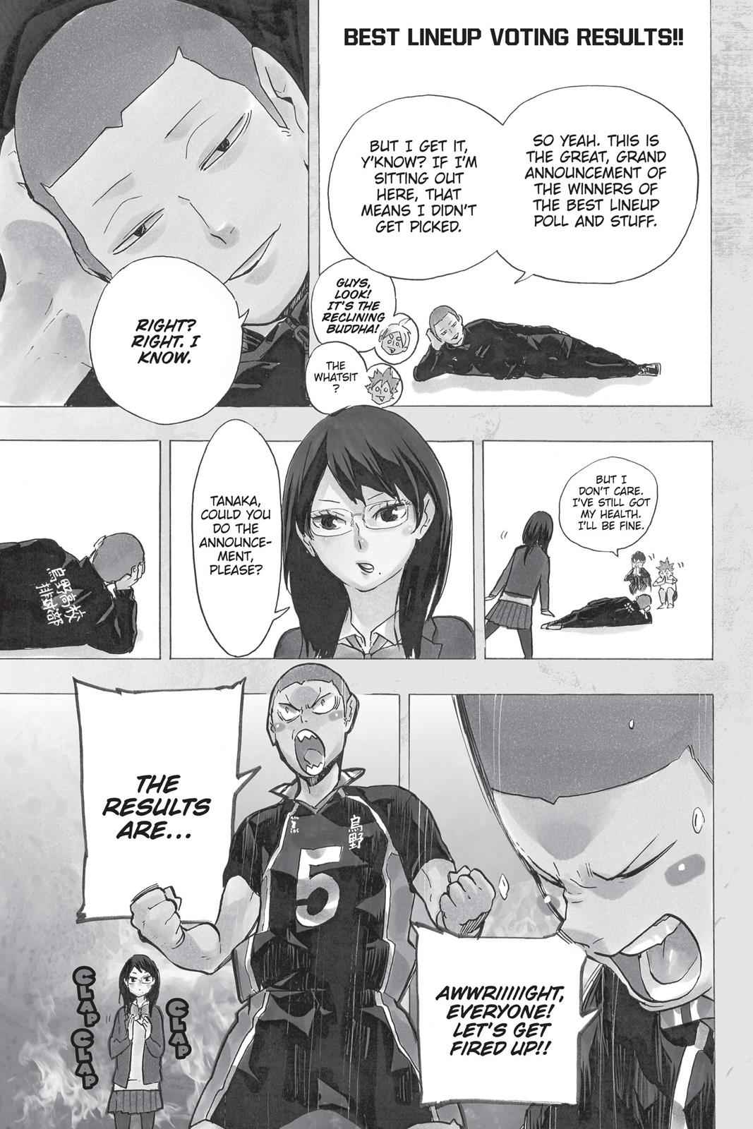 Haikyu!! Chap 216 - Next Chap 217