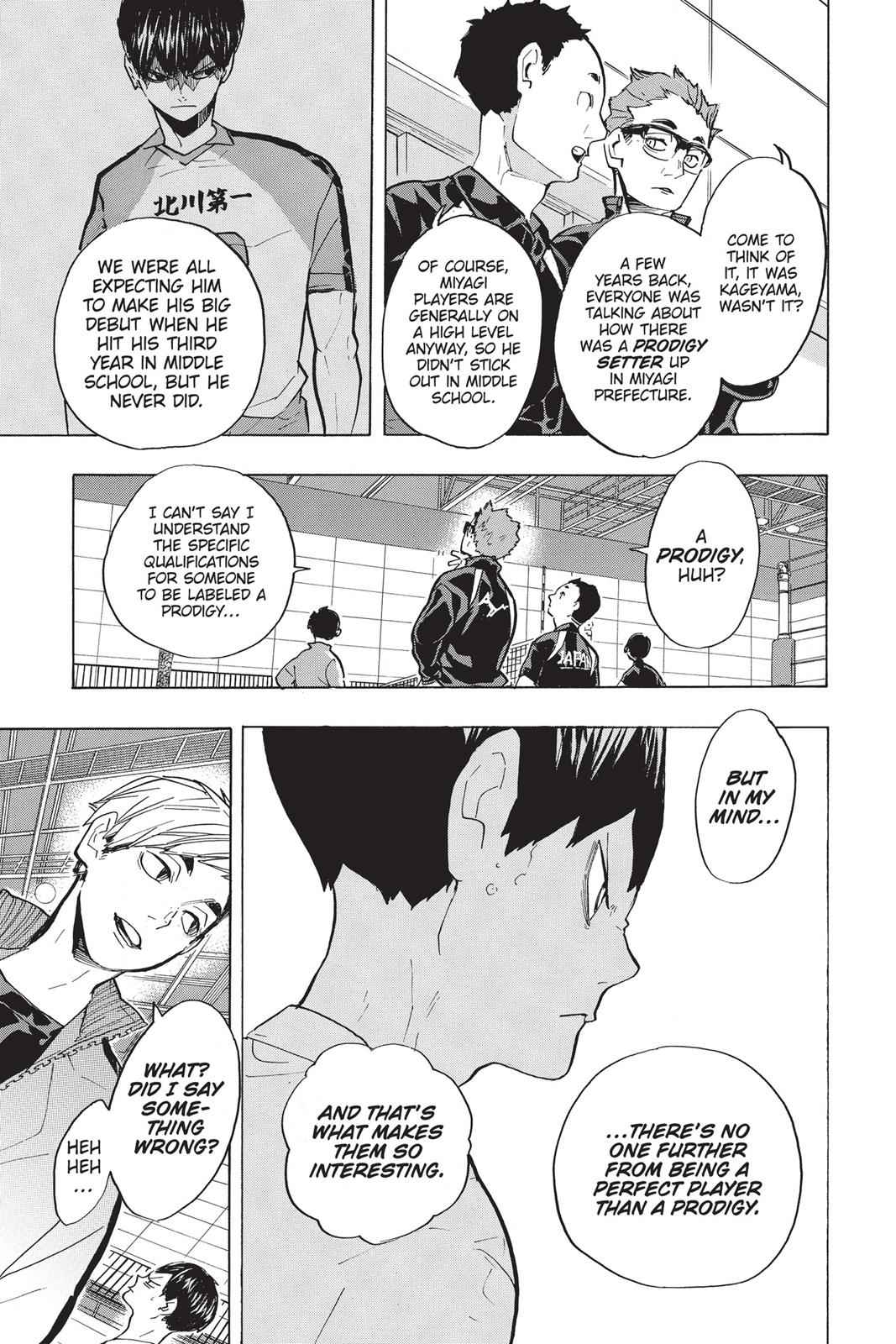 Haikyu!! Chap 216 - Next Chap 217