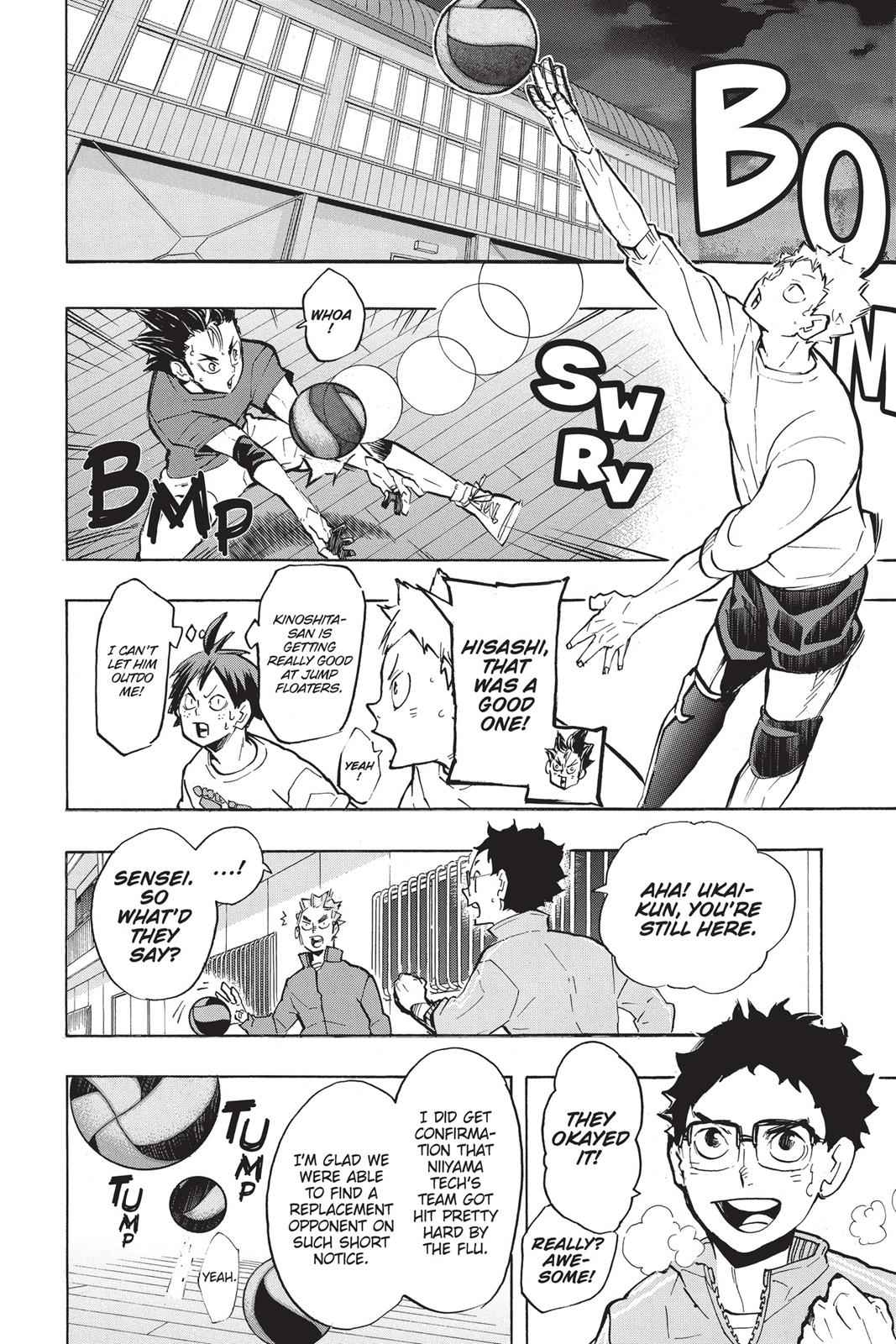 Haikyu!! Chap 216 - Next Chap 217