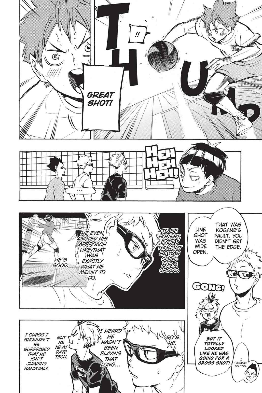 Haikyu!! Chap 216 - Next Chap 217
