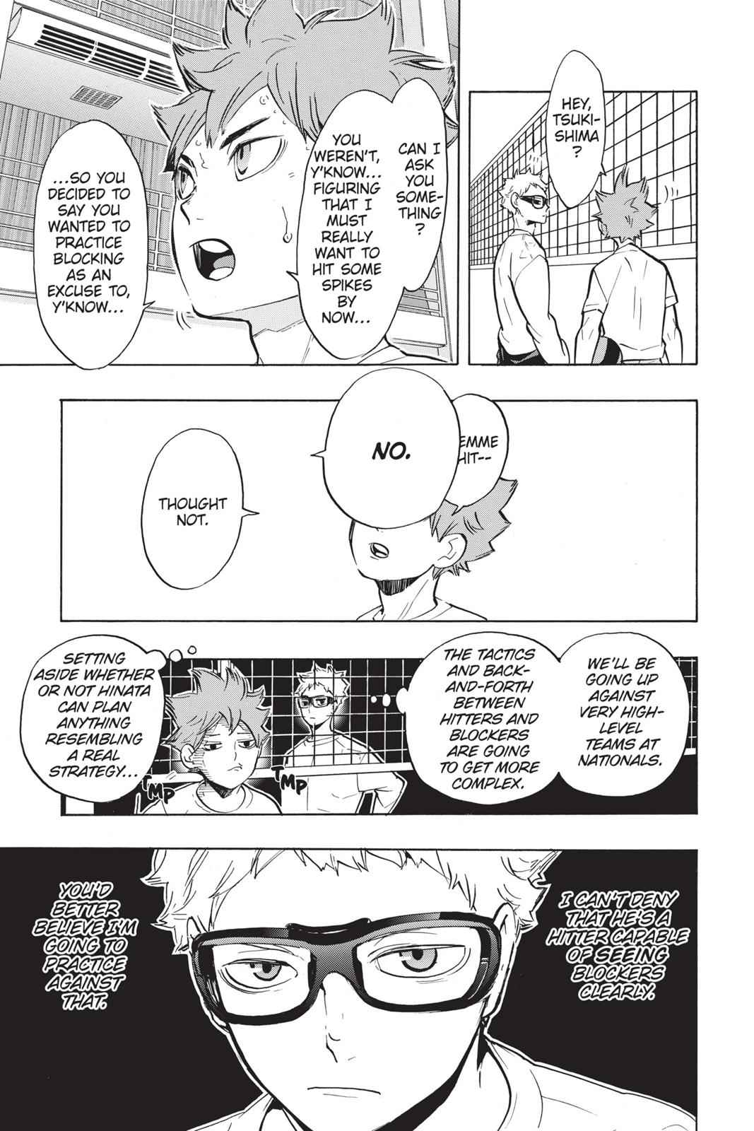 Haikyu!! Chap 216 - Next Chap 217