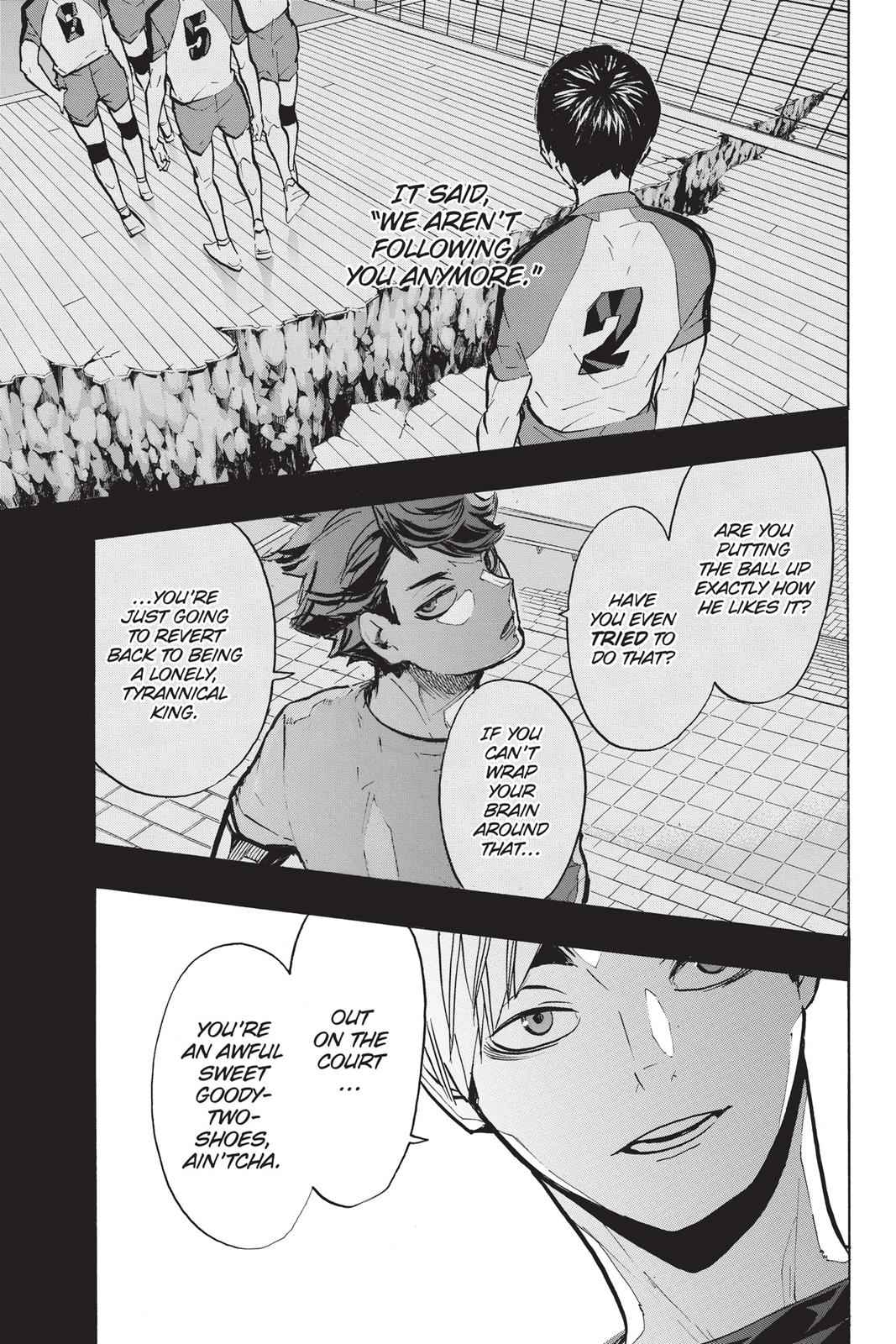 Haikyu!! Chap 216 - Next Chap 217