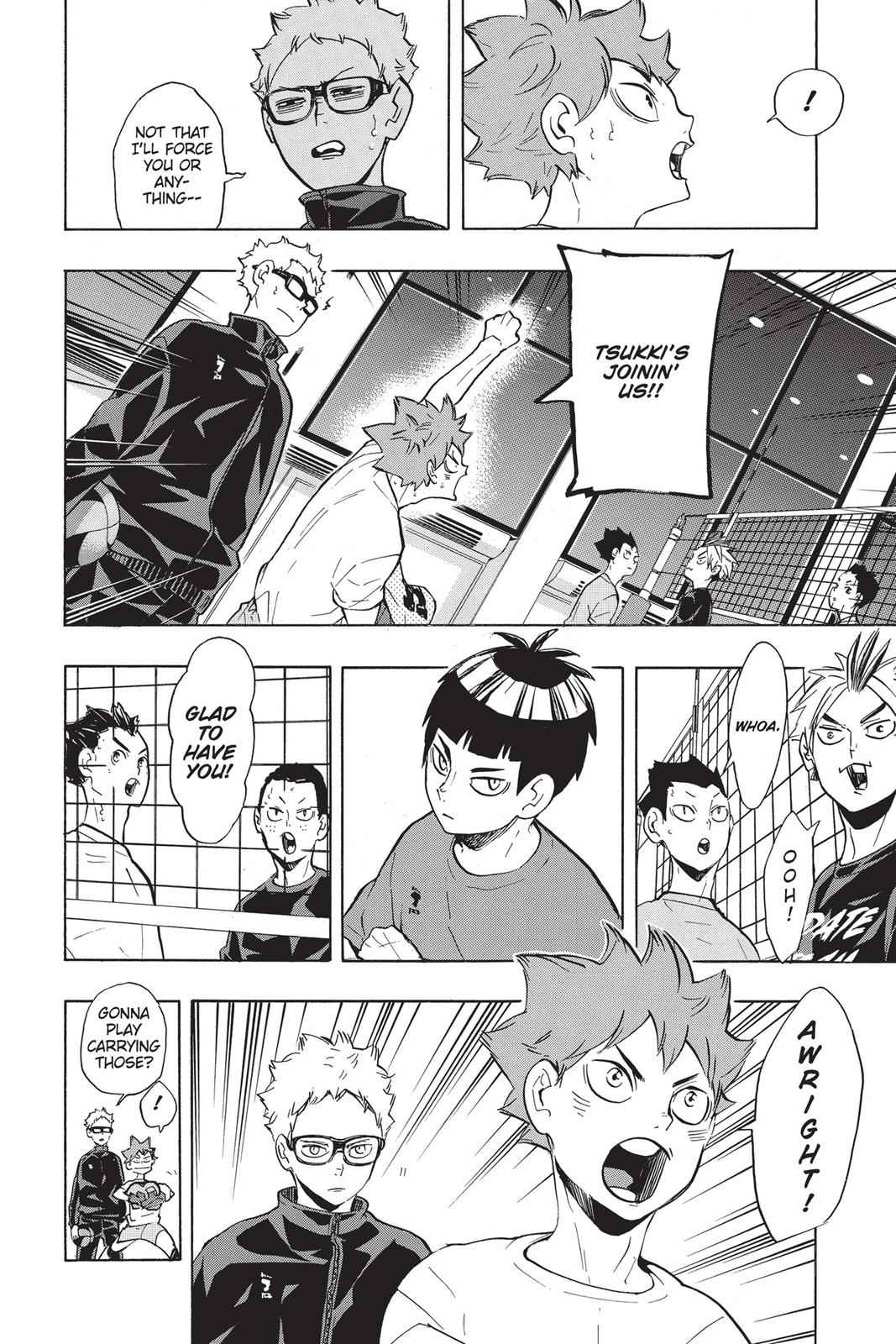 Haikyu!! Chap 216 - Next Chap 217