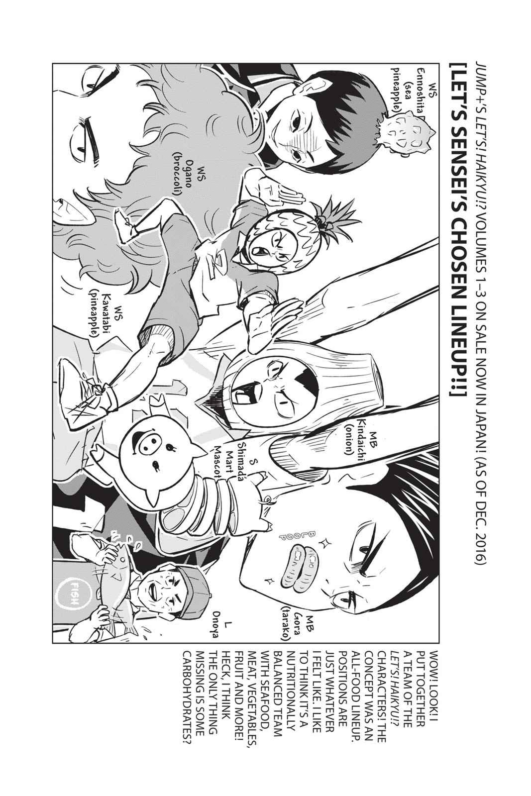 Haikyu!! Chap 216 - Next Chap 217